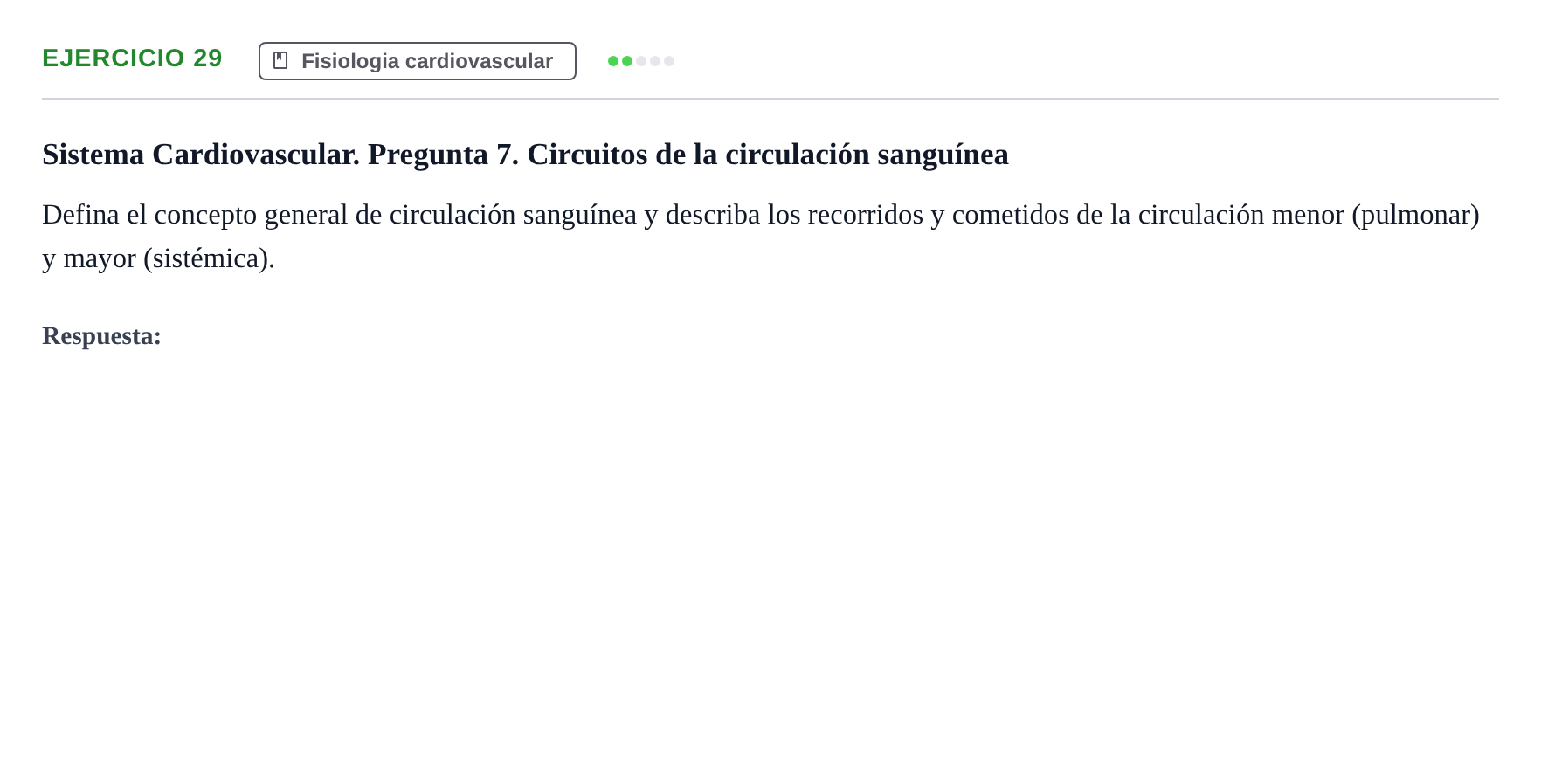 Enunciado: 29