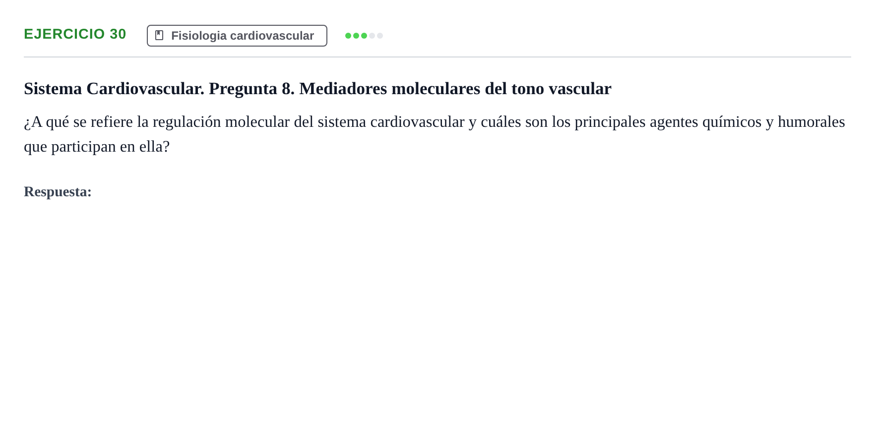 Enunciado: 30