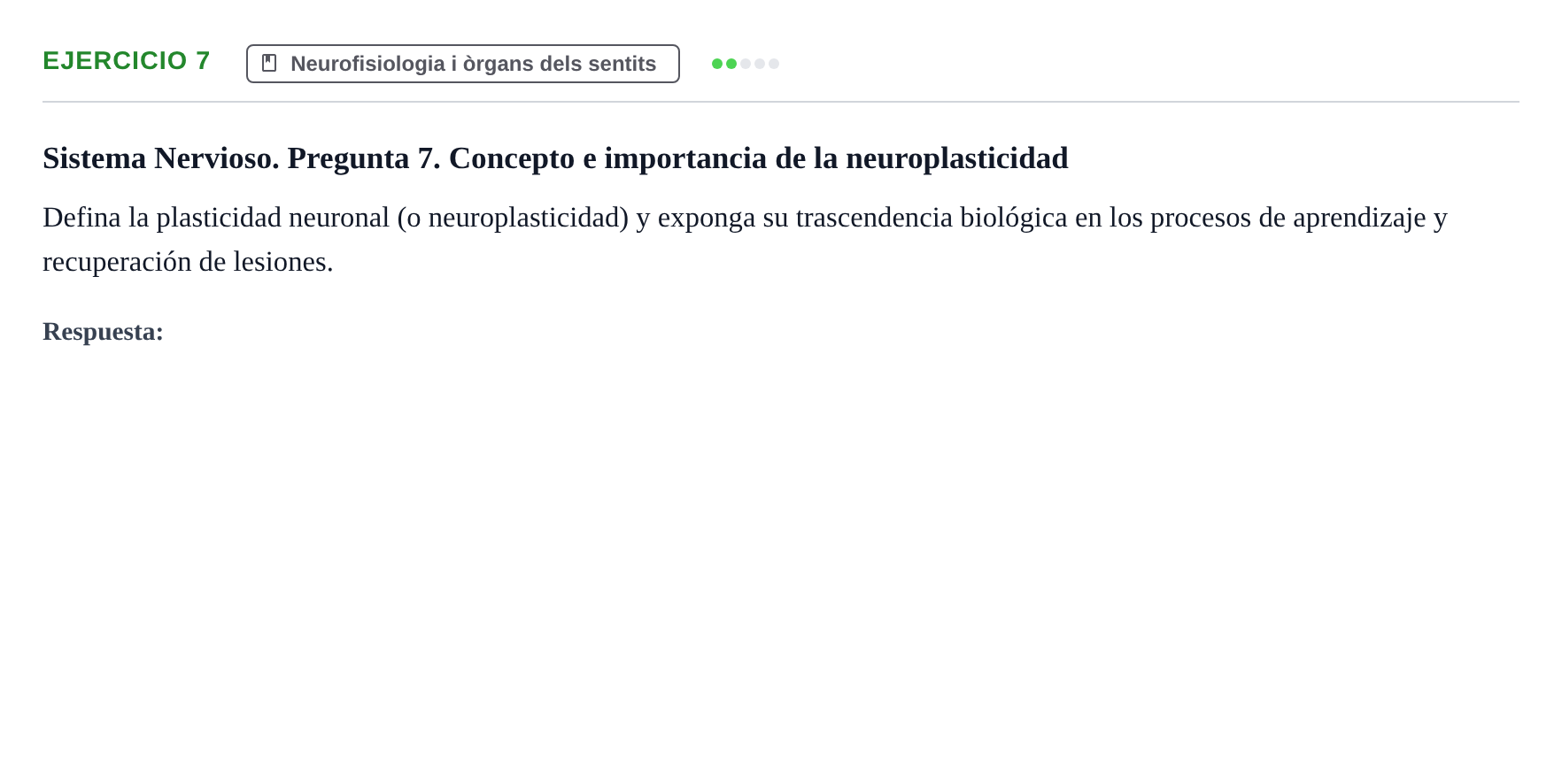 Enunciado: 7