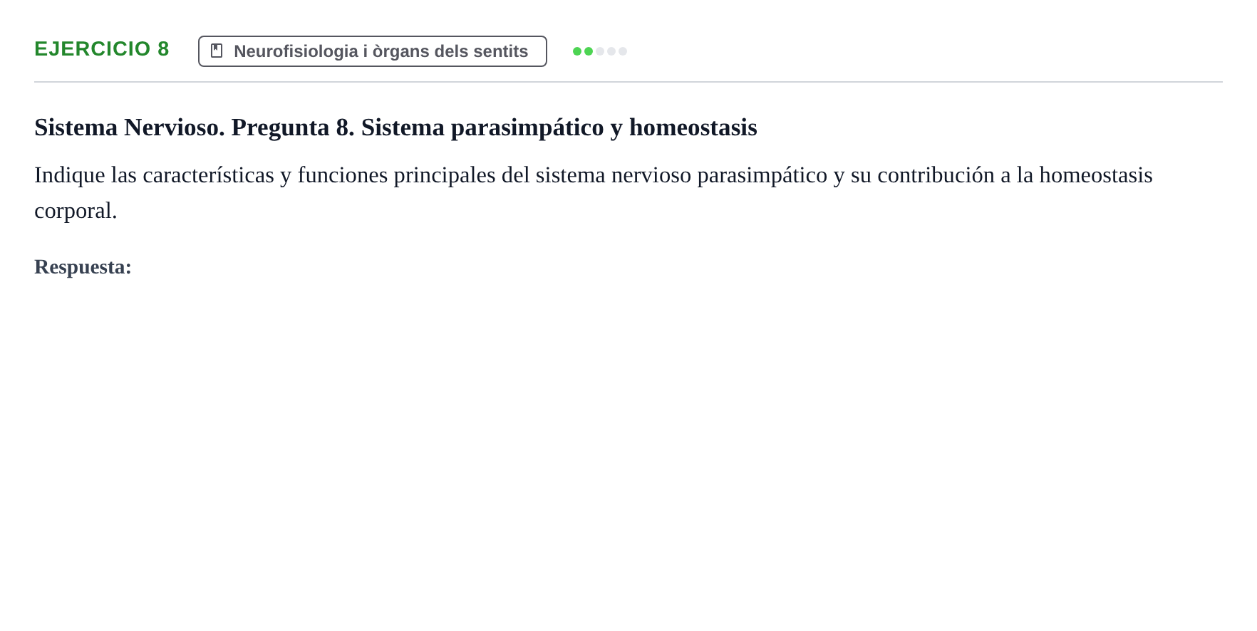 Enunciado: 8