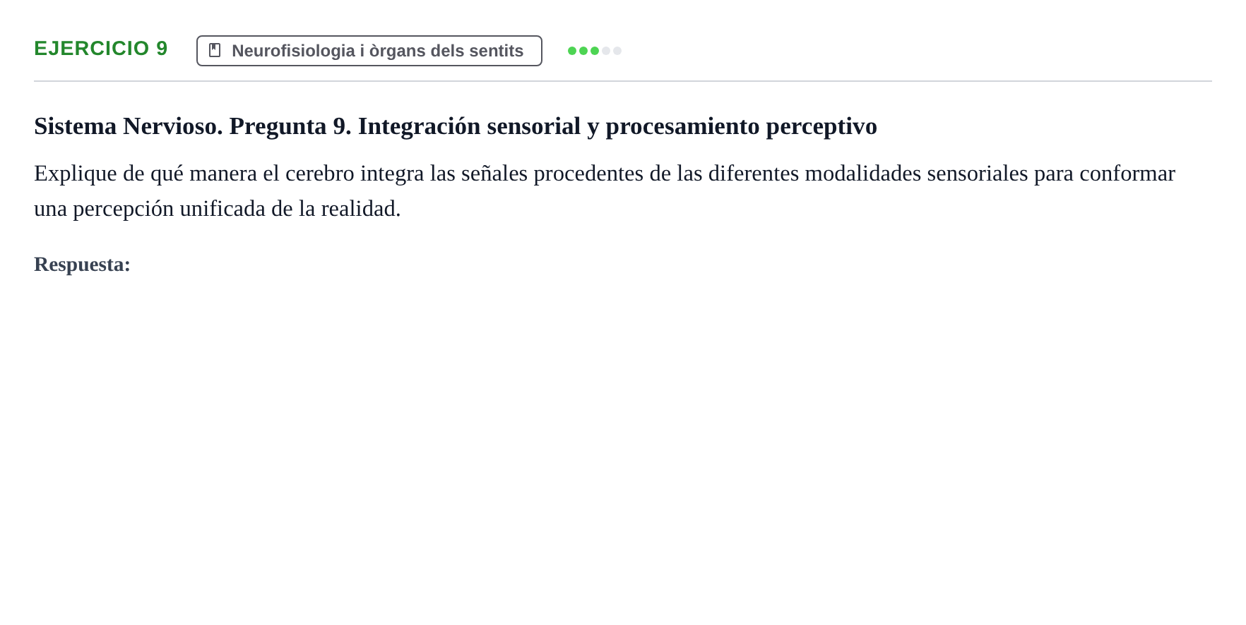 Enunciado: 9