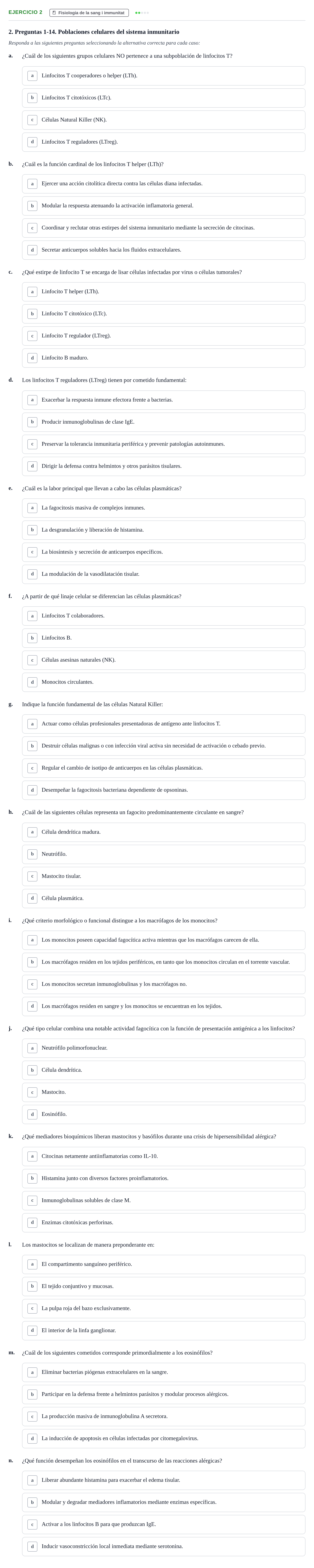 Enunciado: 2