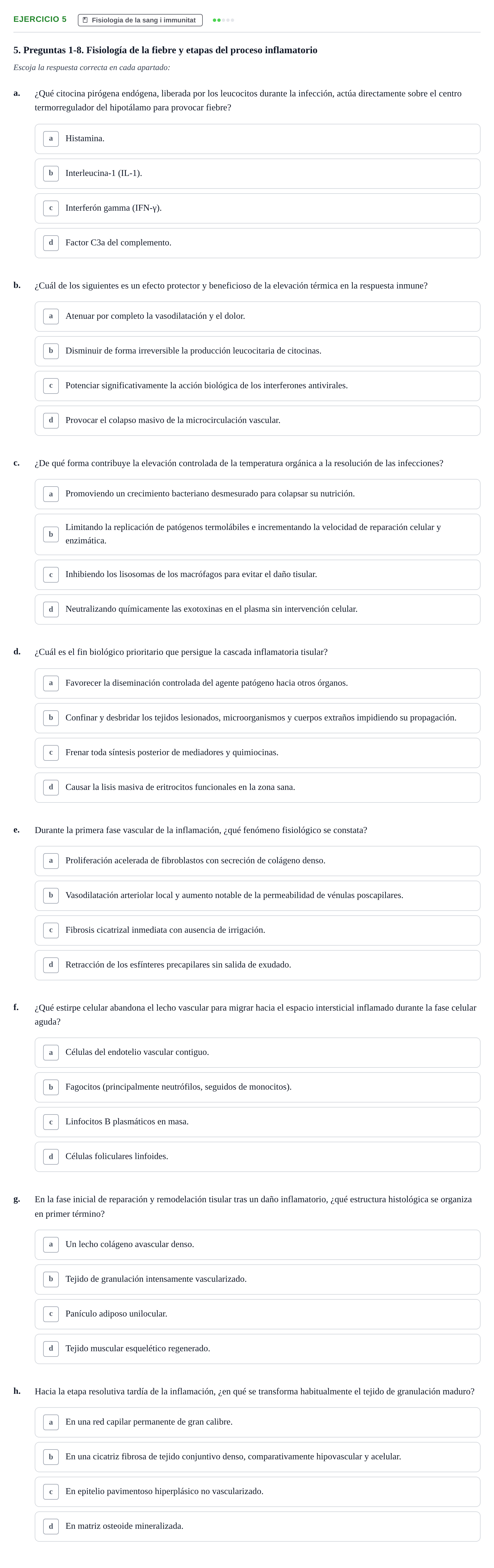 Enunciado: 5