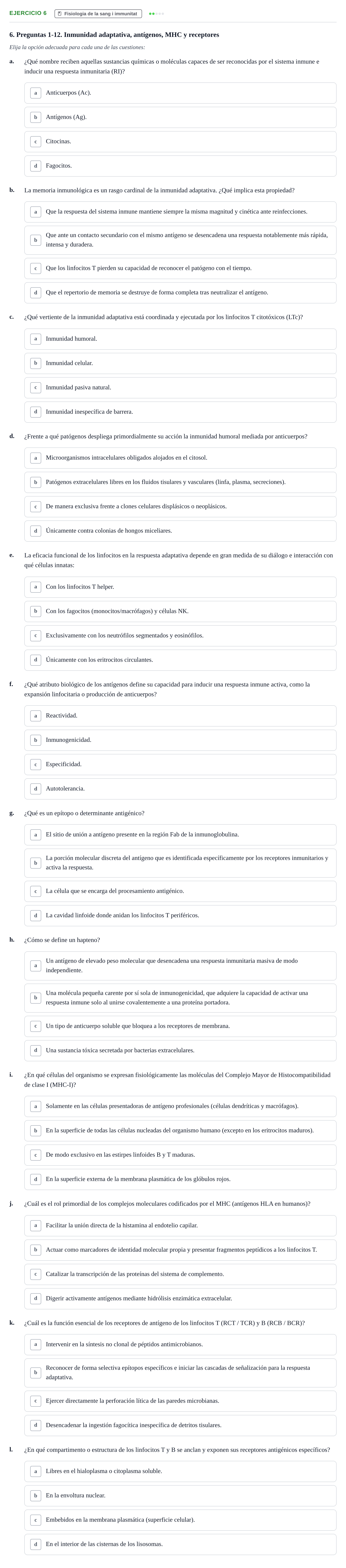 Enunciado: 6