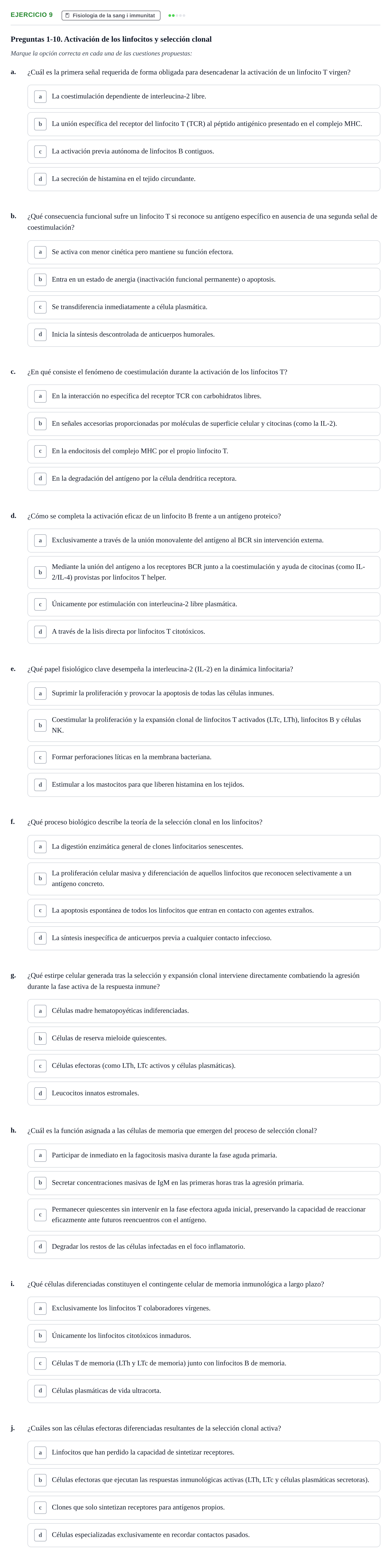 Enunciado: 9