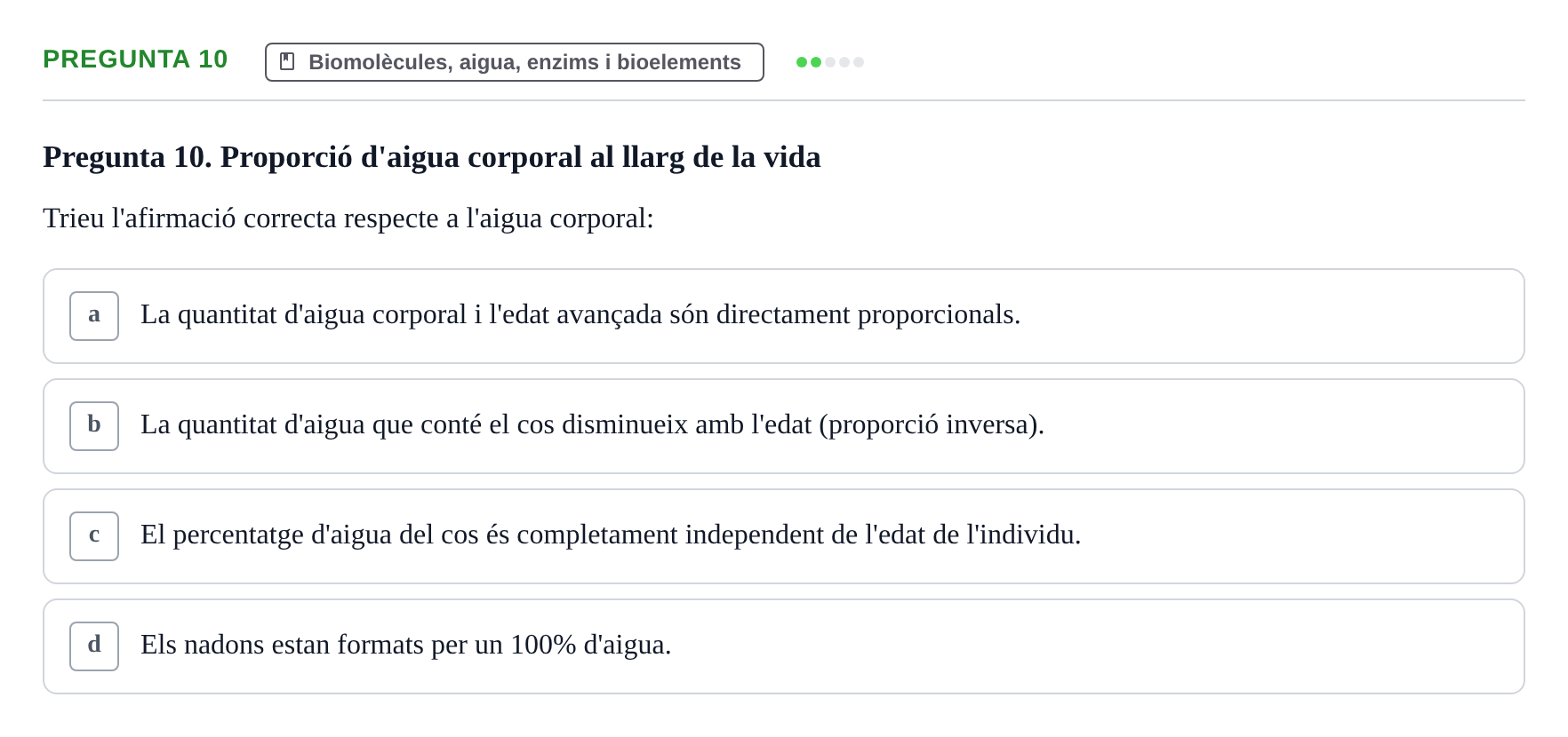 Enunciado: Pregunta 10