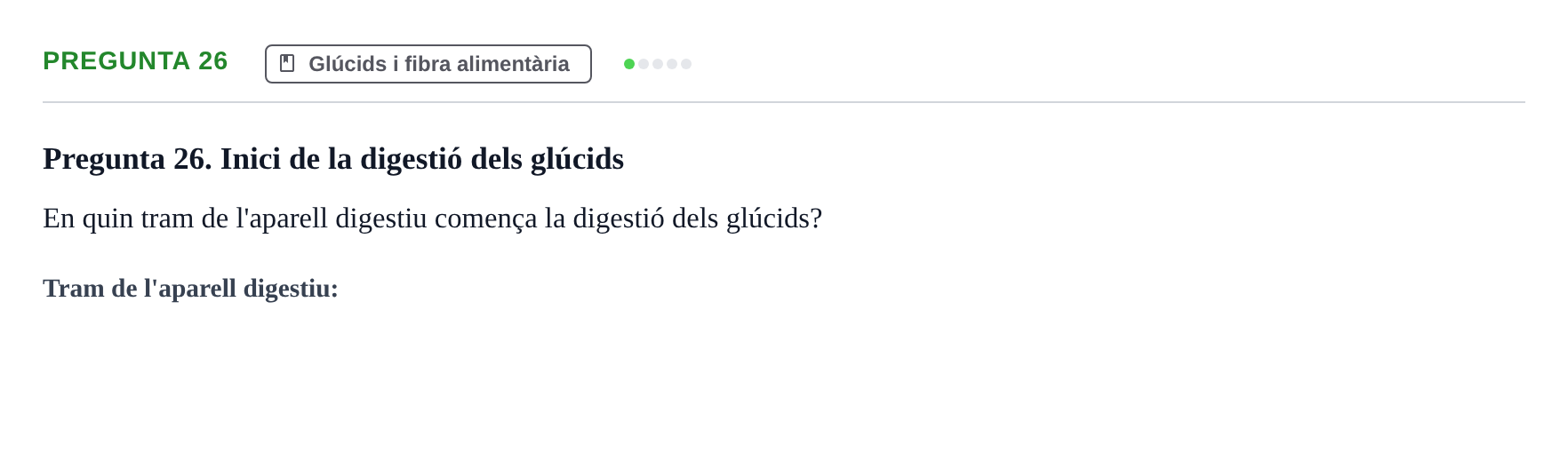 Enunciado: Pregunta 26