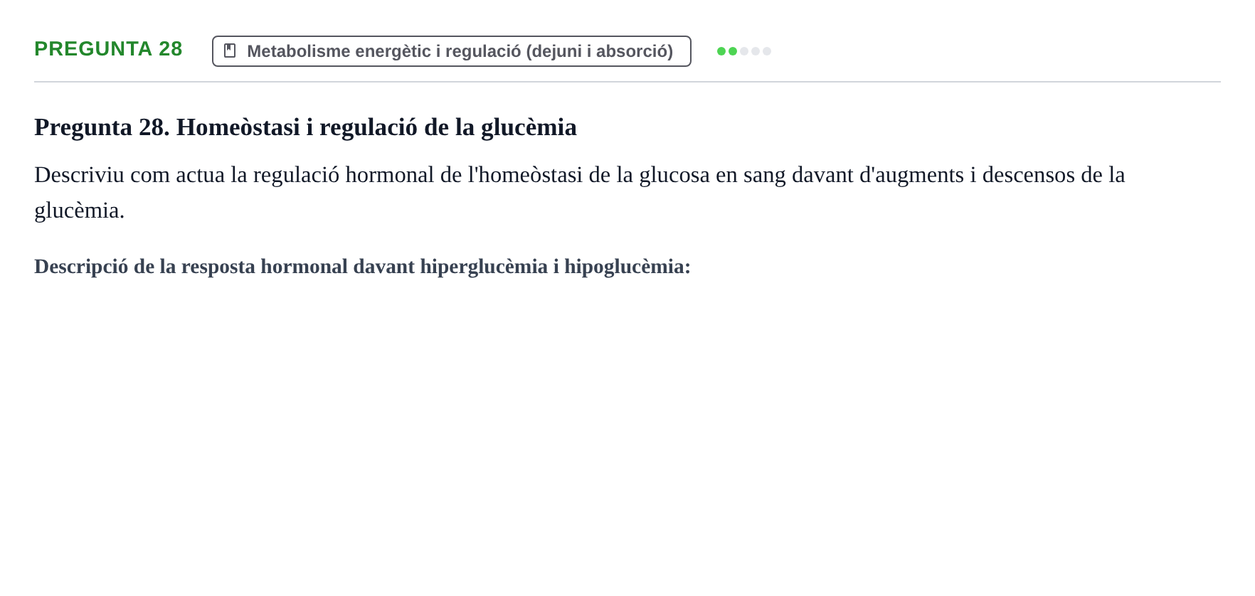 Enunciado: Pregunta 28