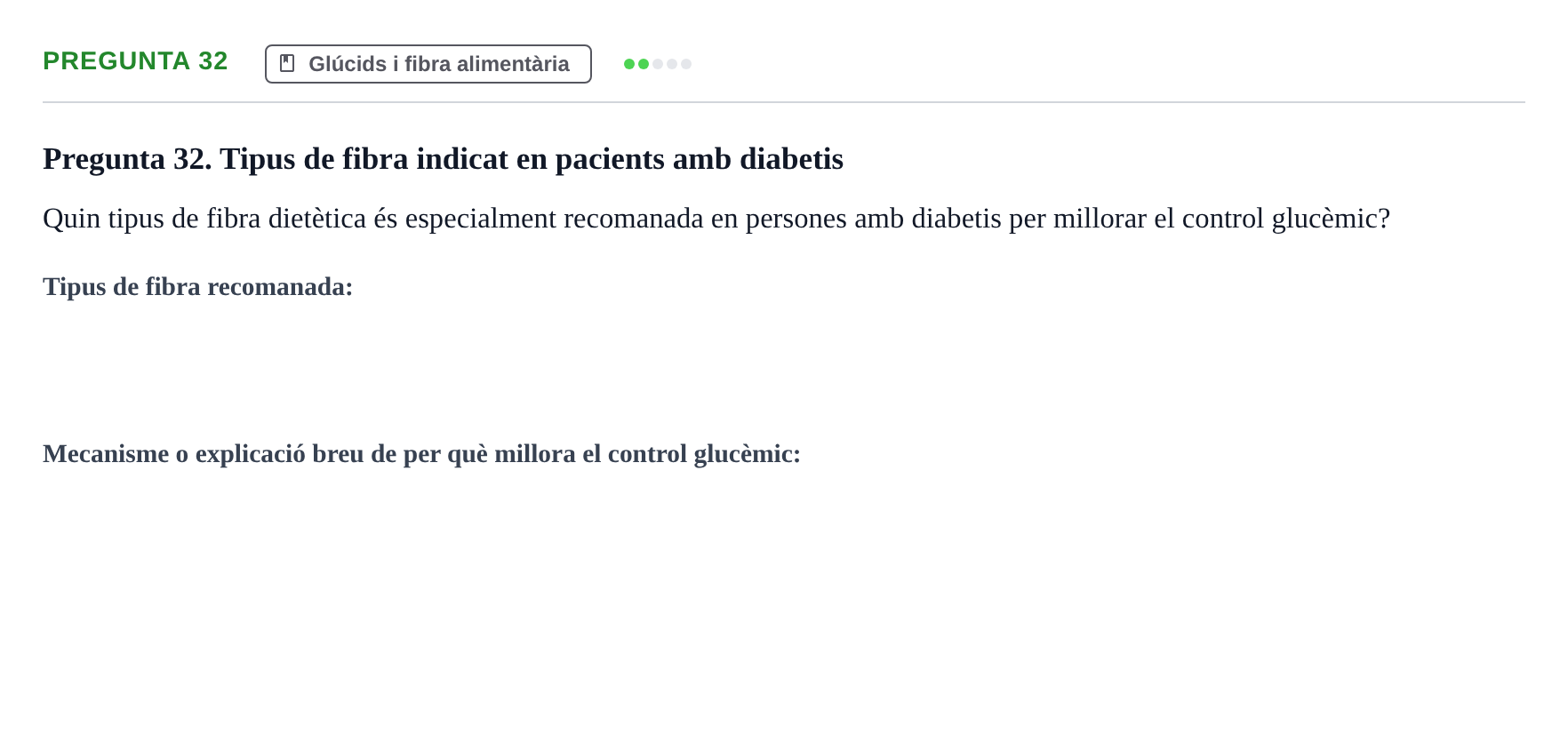 Enunciado: Pregunta 32