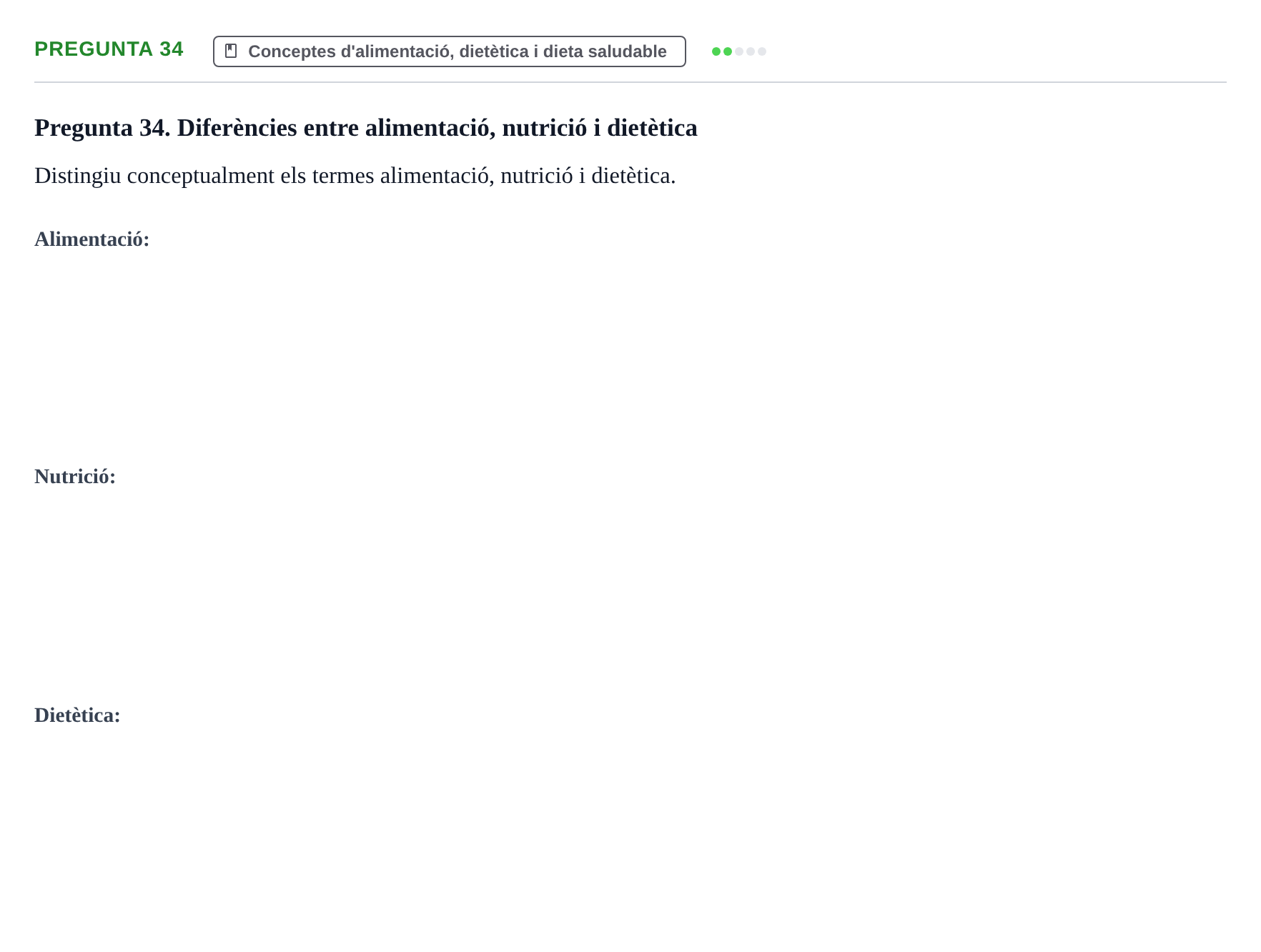 Enunciado: Pregunta 34