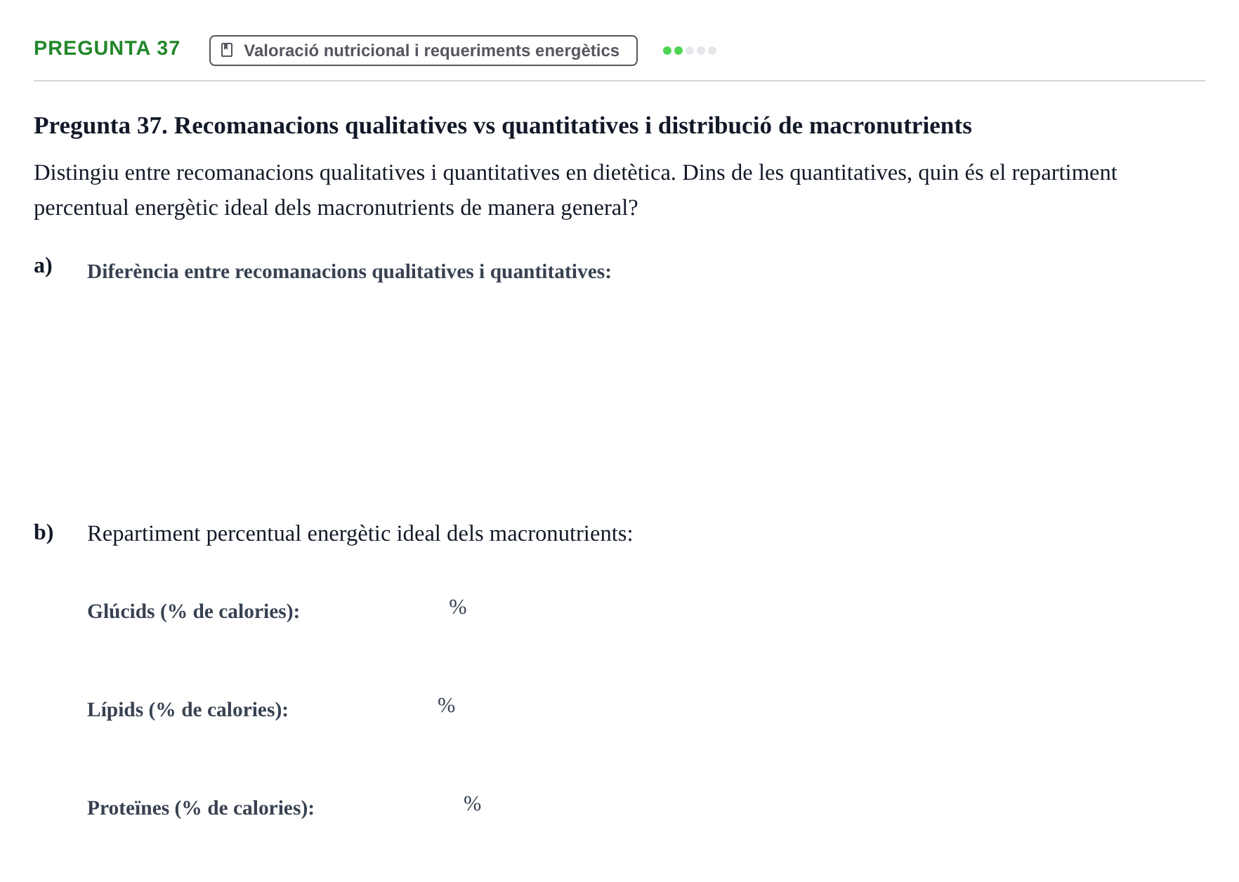 Enunciado: Pregunta 37
