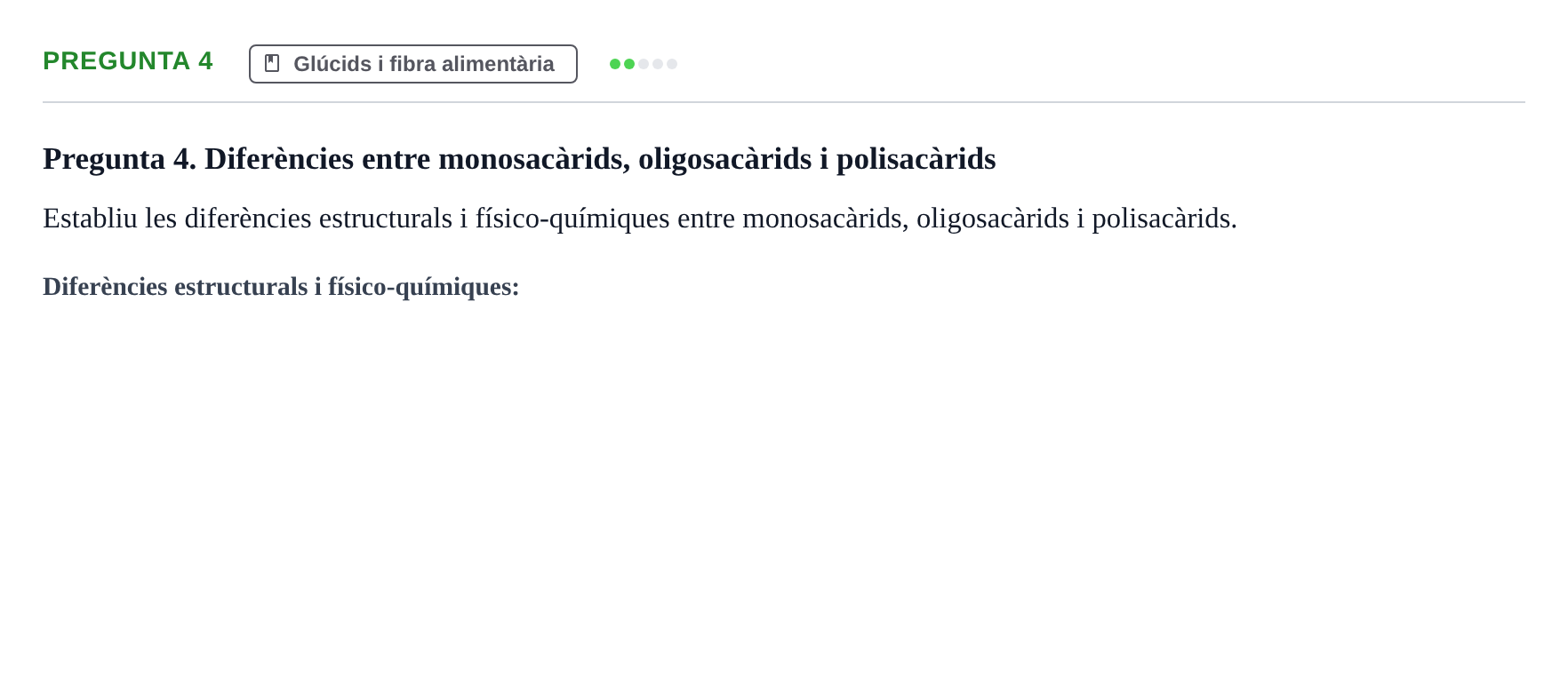 Enunciado: Pregunta 4