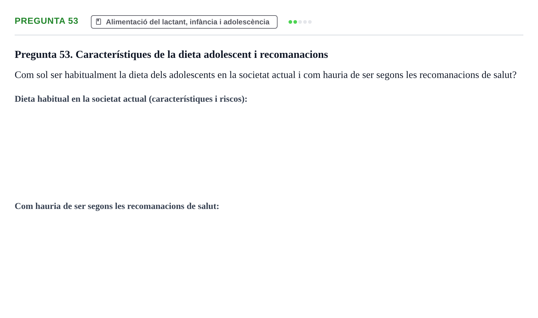 Enunciado: Pregunta 53