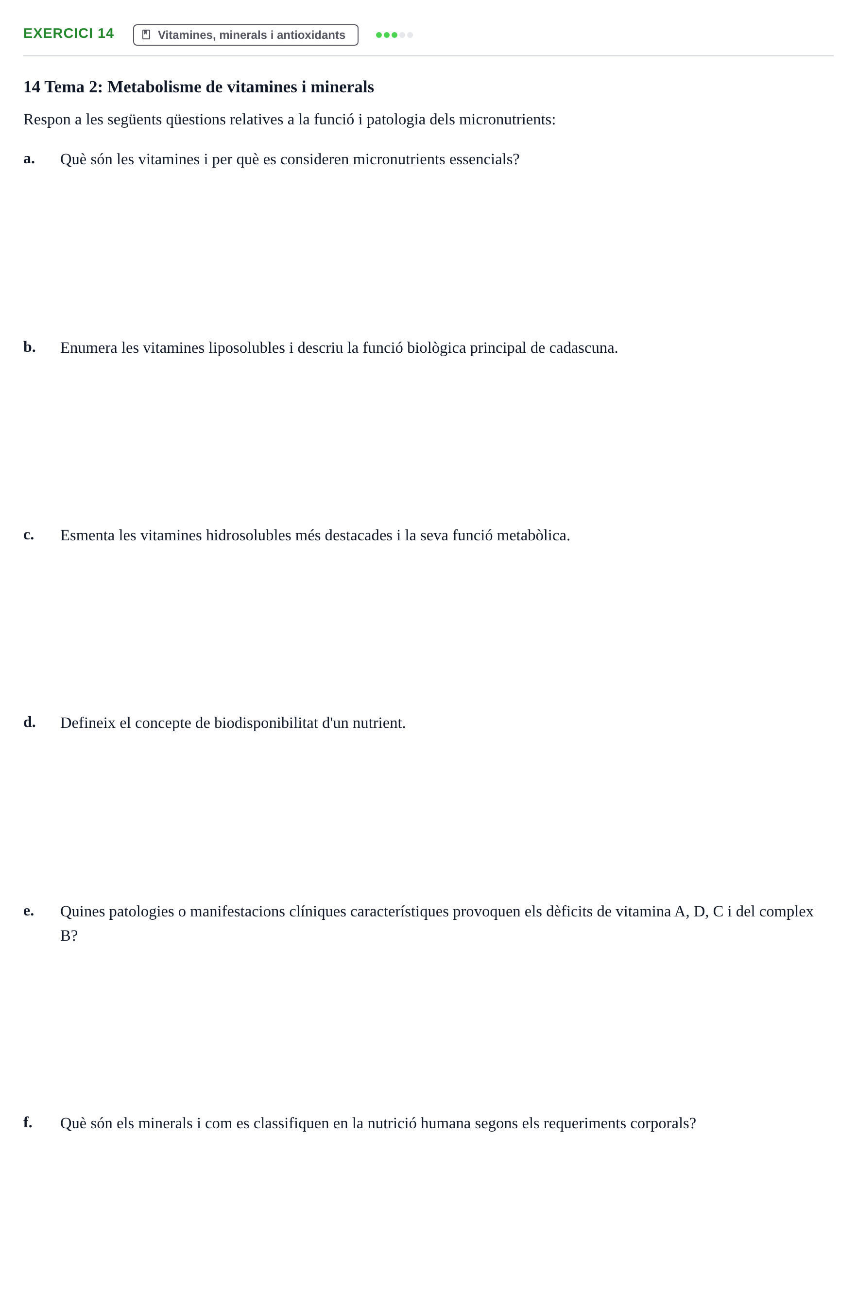 Enunciado: 14