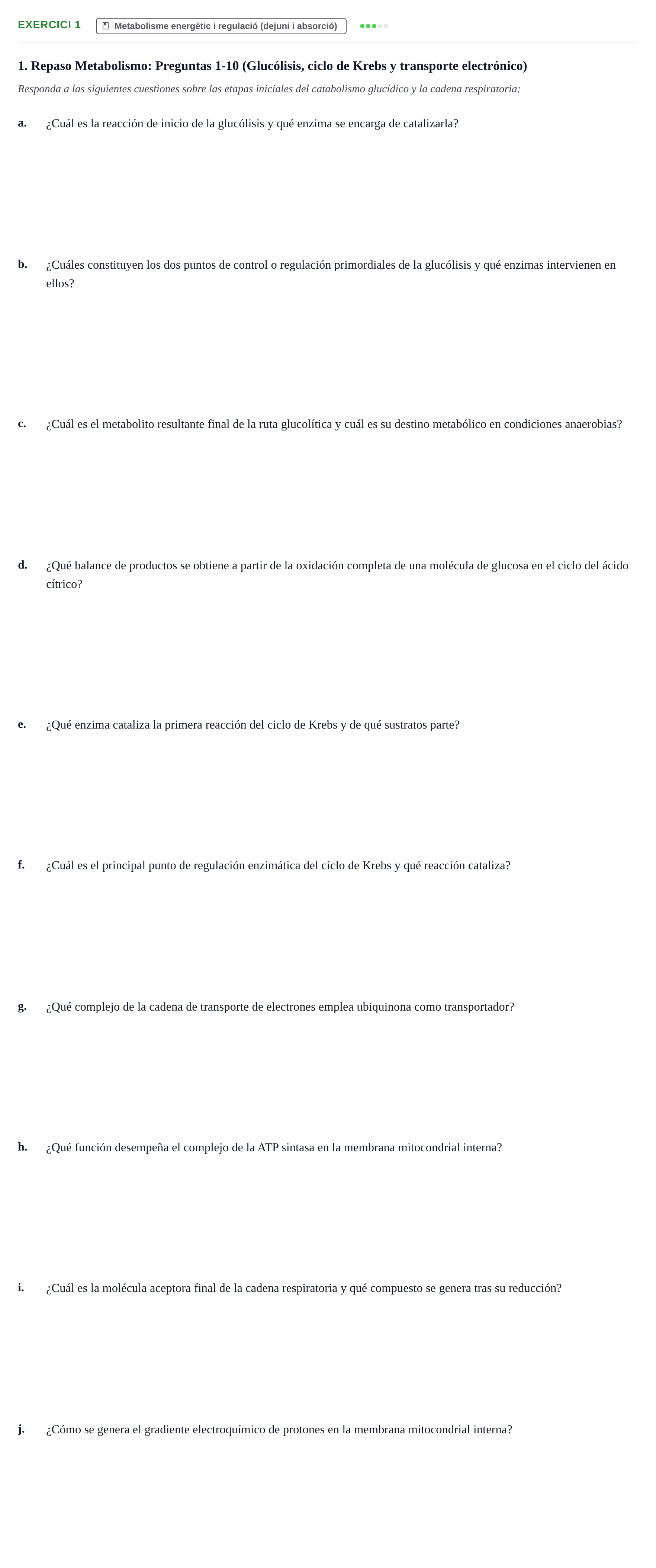 Enunciado: 1