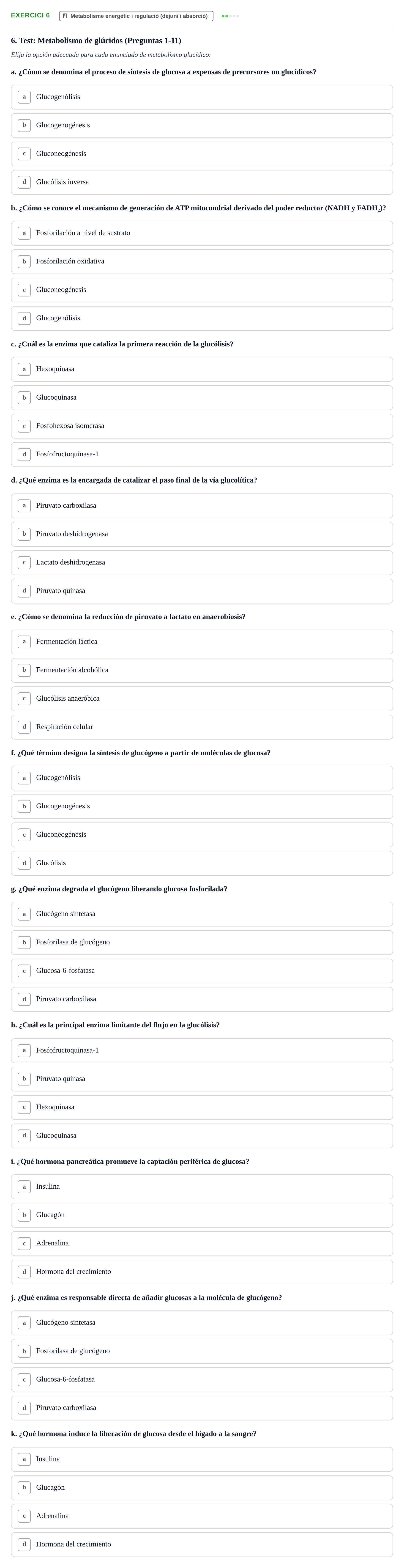 Enunciado: 6