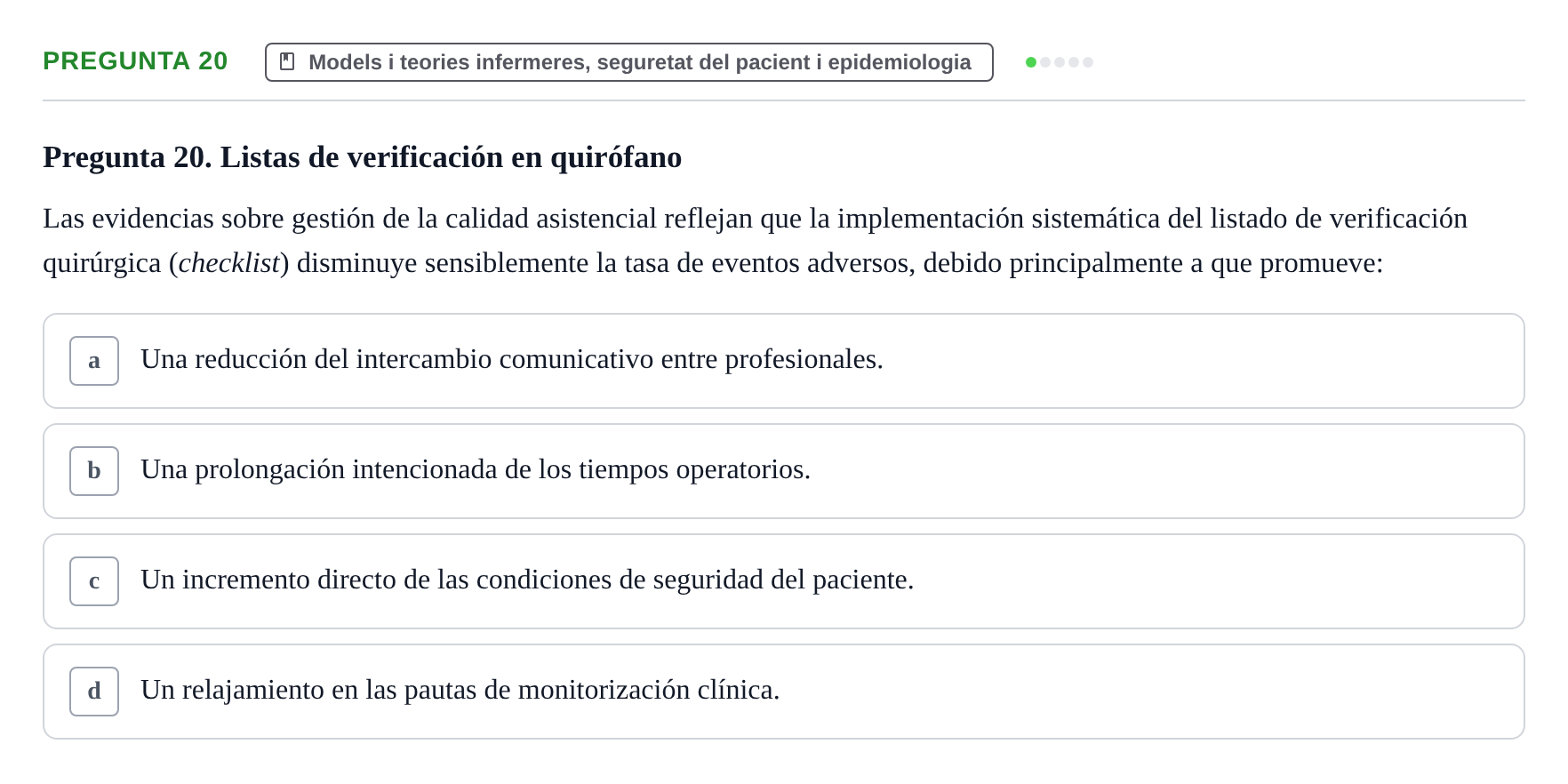 Enunciado: Pregunta 20 · bioquímica i nutrició UB 2025