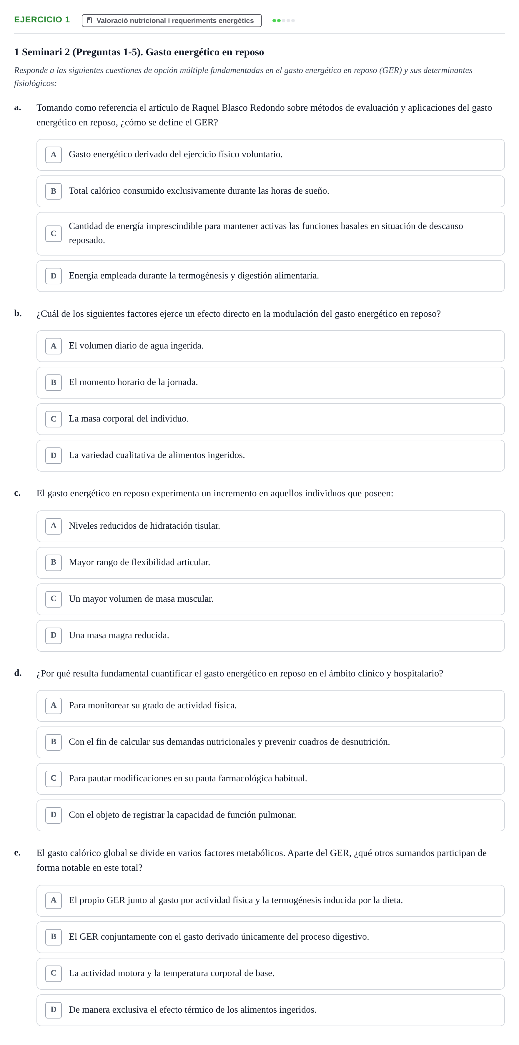 Enunciado: 1