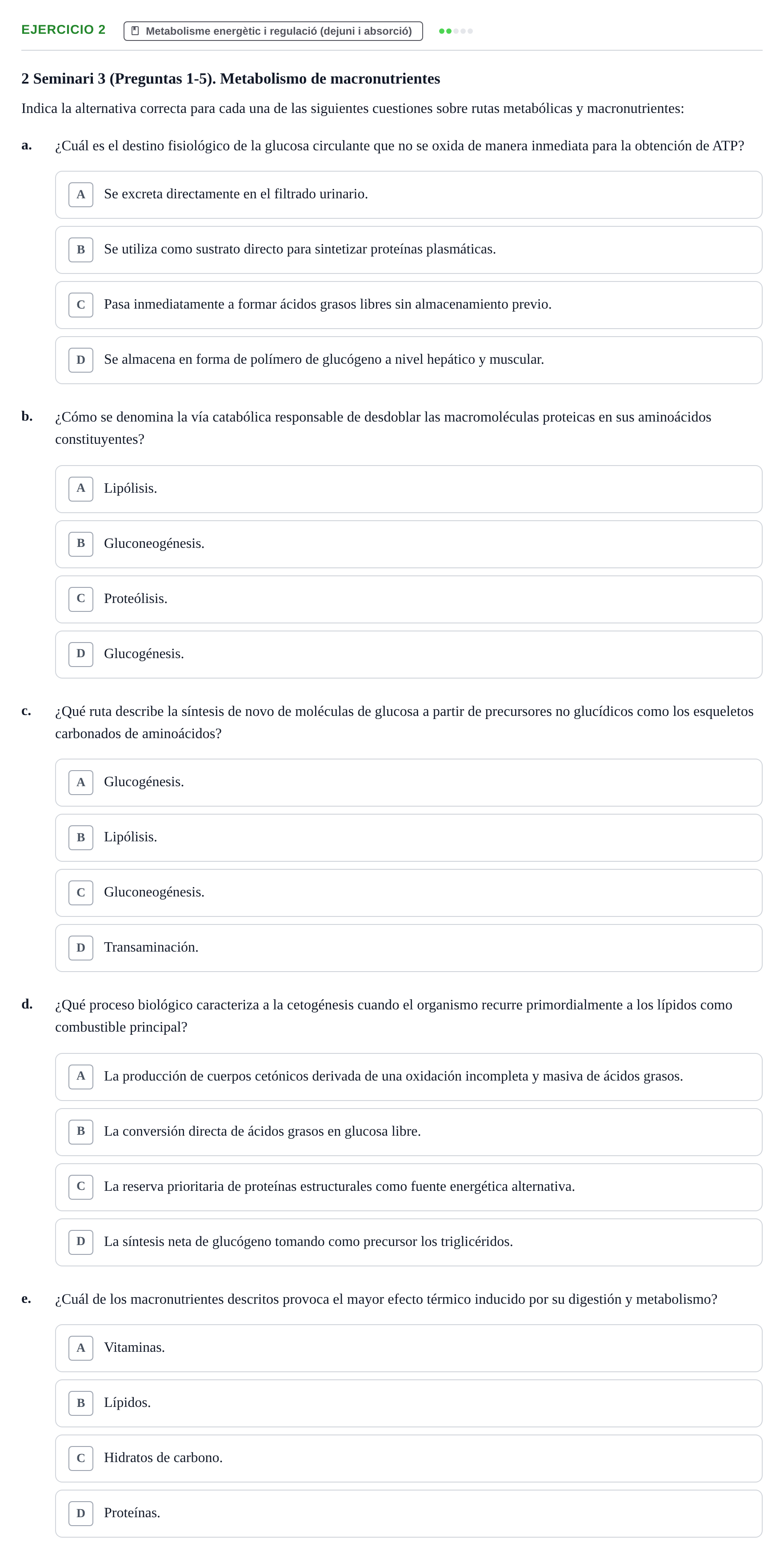Enunciado: 2