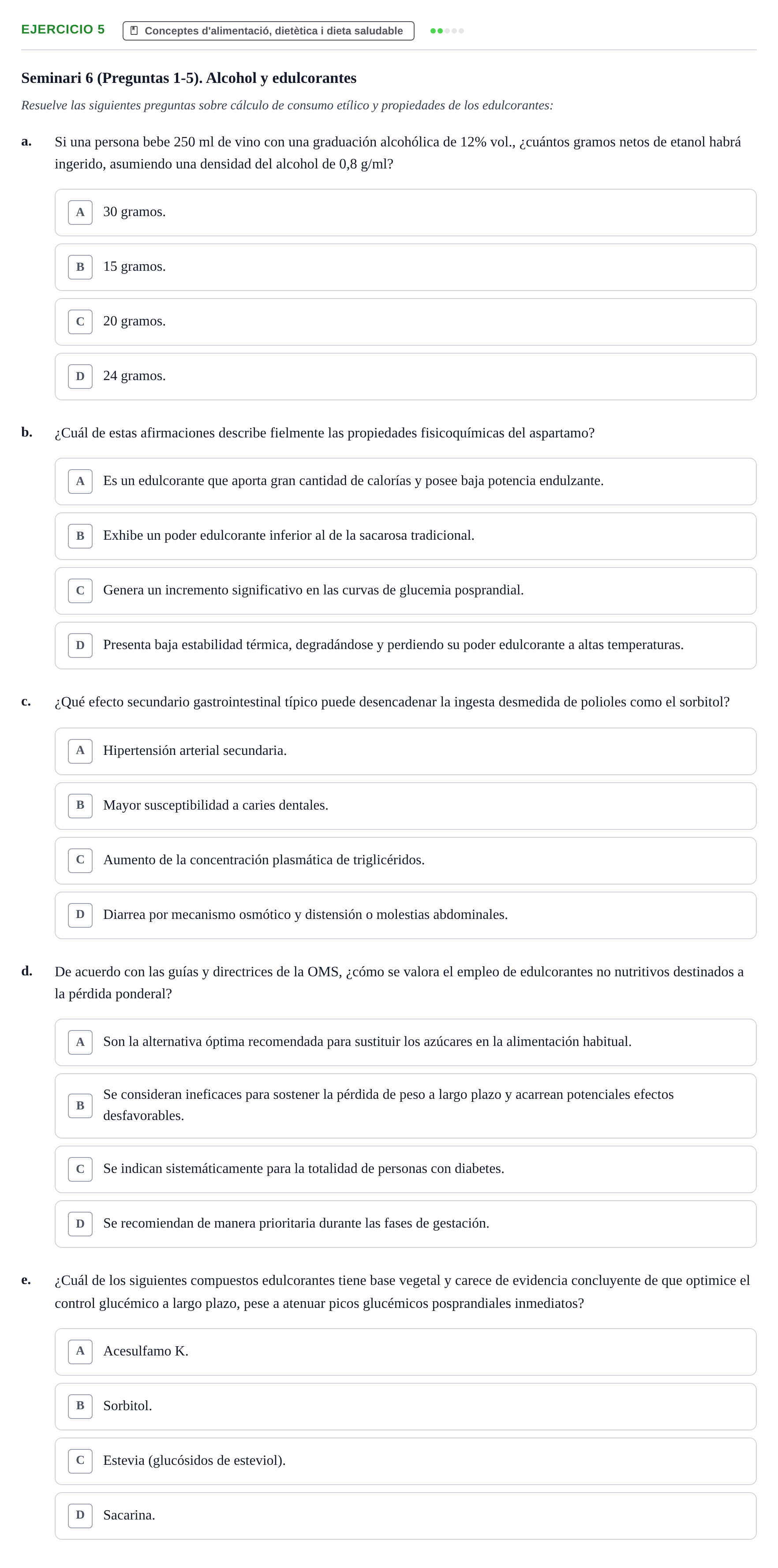 Enunciado: 5