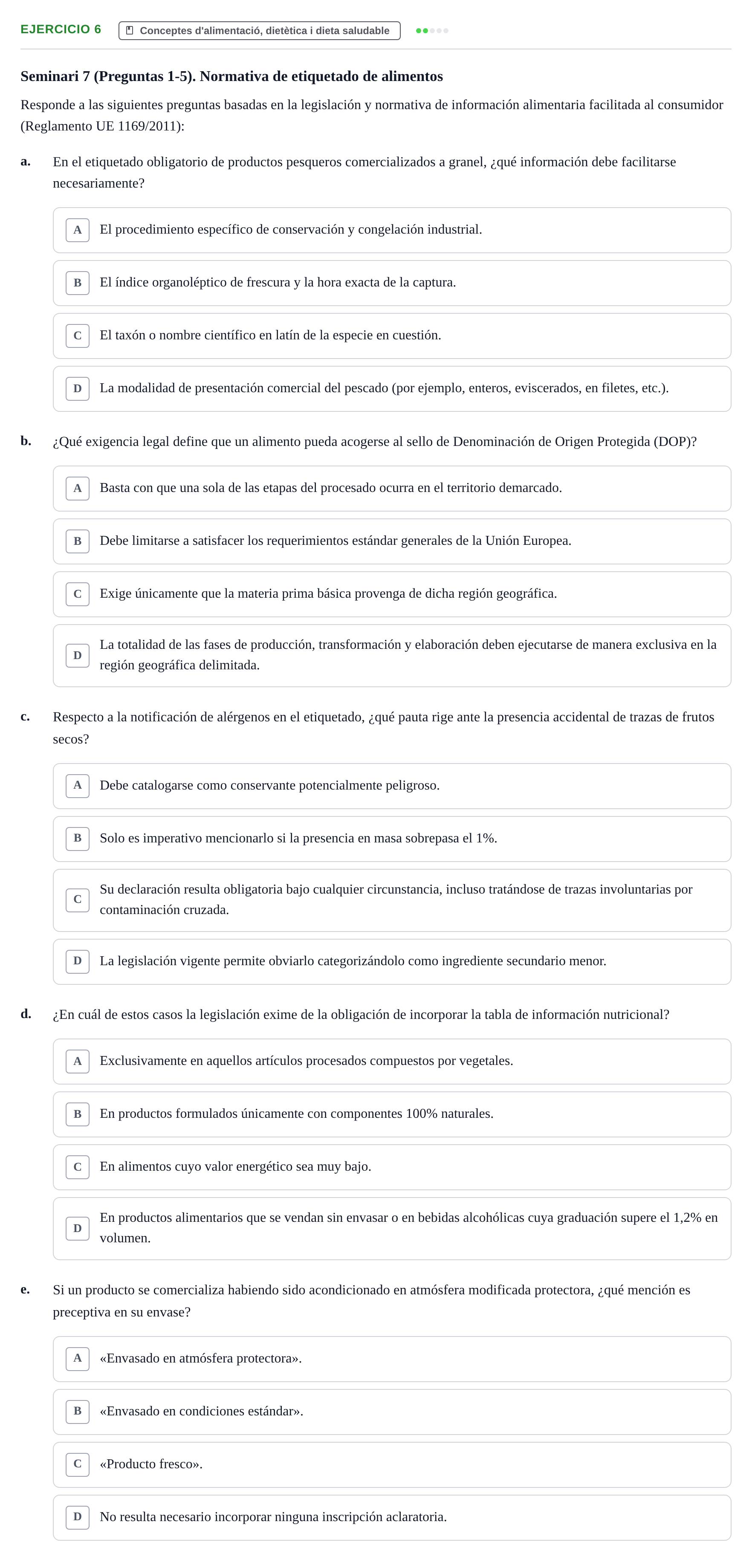 Enunciado: 6