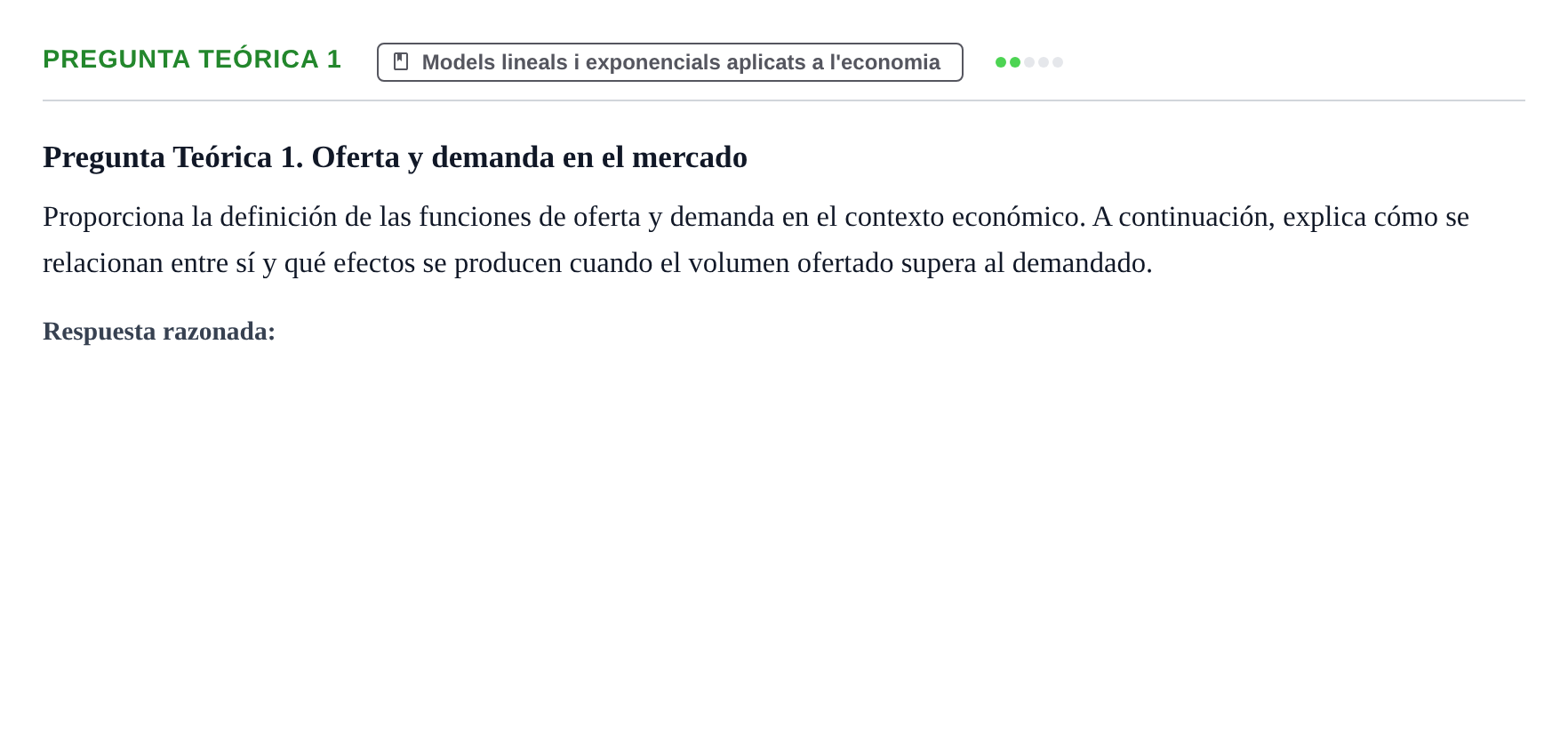 Enunciado: Pregunta Teórica 1