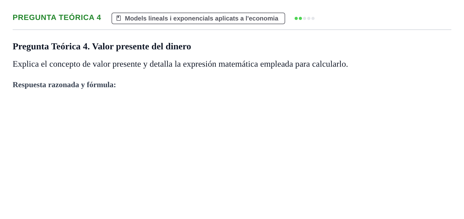 Enunciado: Pregunta Teórica 4