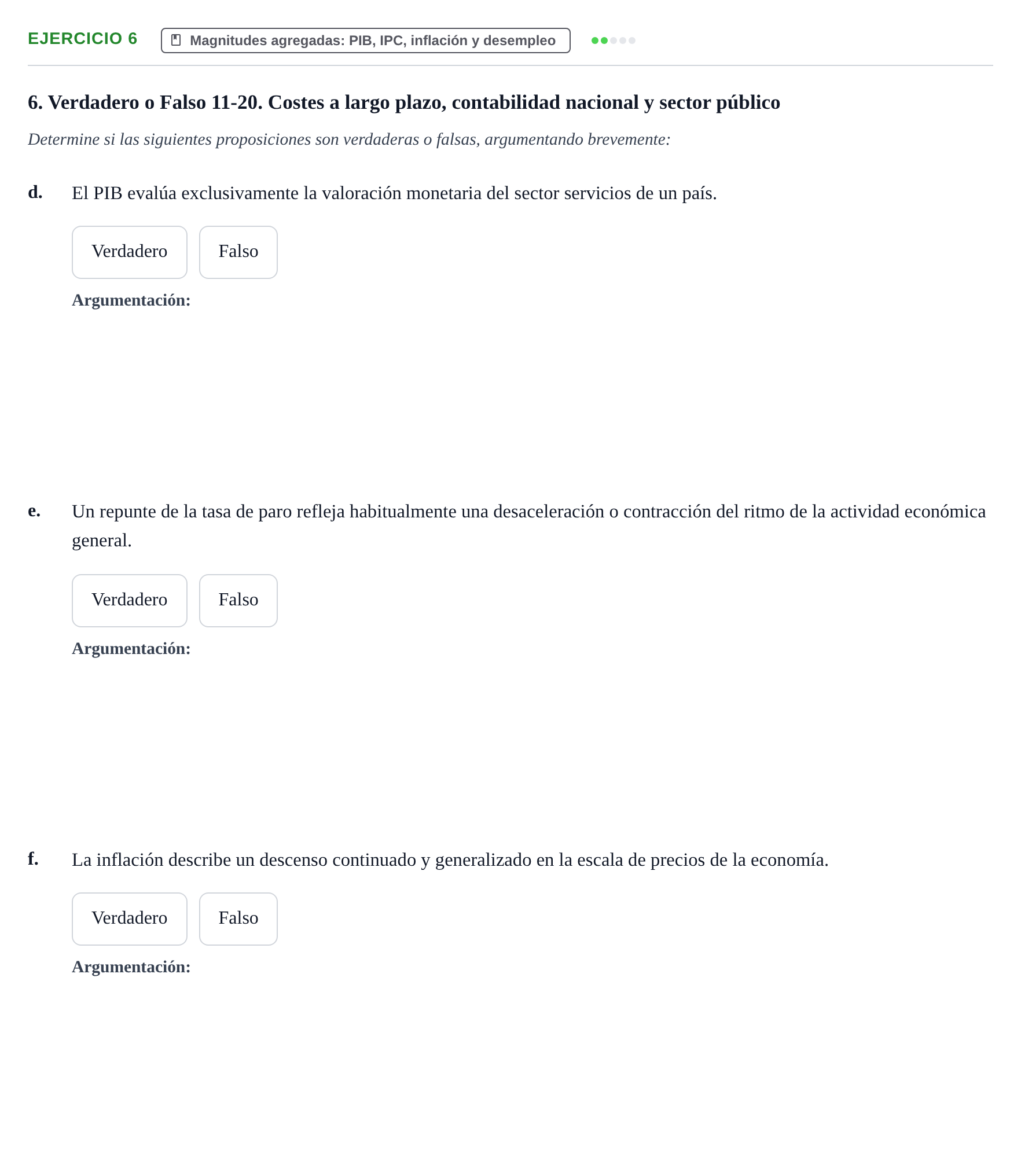 Enunciado: 6 - Magnitudes agregadas: PIB, IPC, inflación y d…