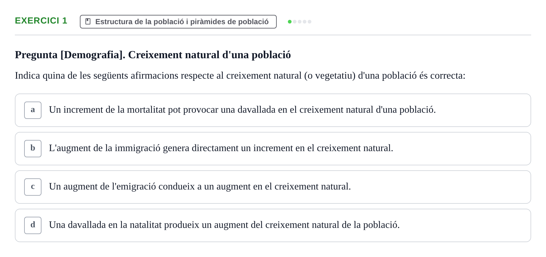 Enunciado: Problema 1 · instruments dels estudis de la salut UB Examen d'Epidemiologia i Demografia Sanitària