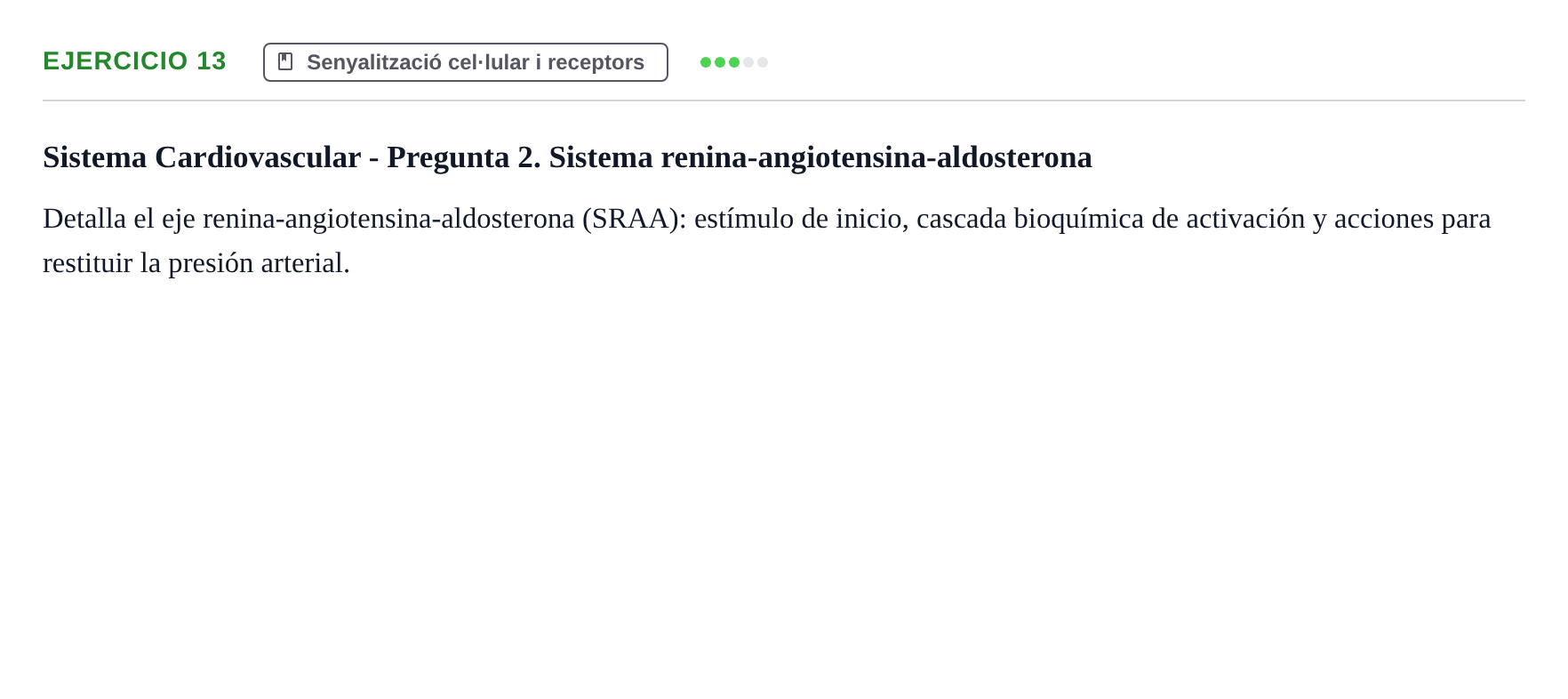 Enunciado: 13