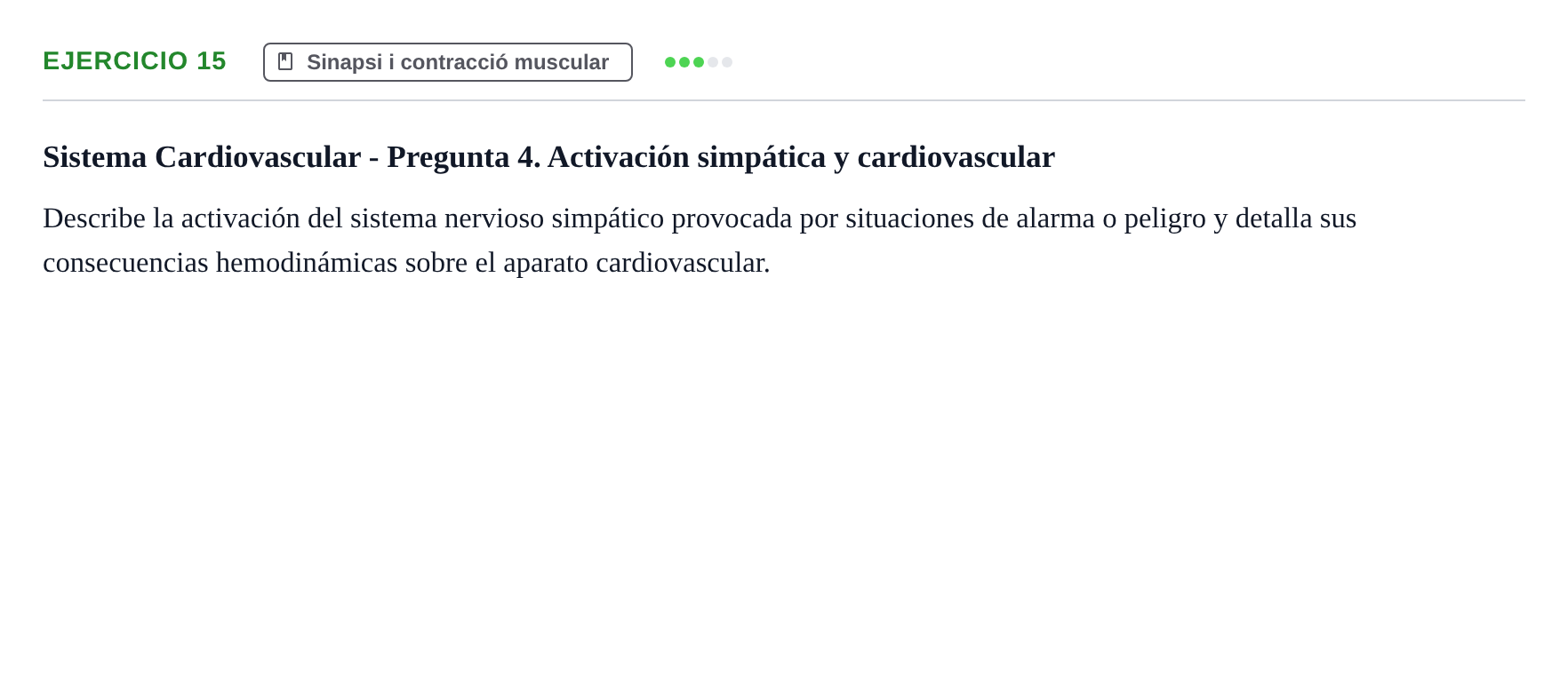 Enunciado: 15