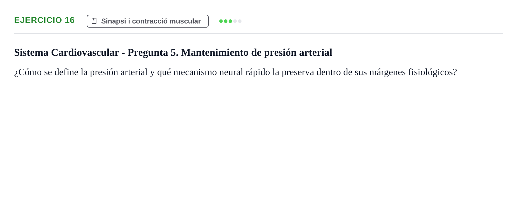 Enunciado: 16