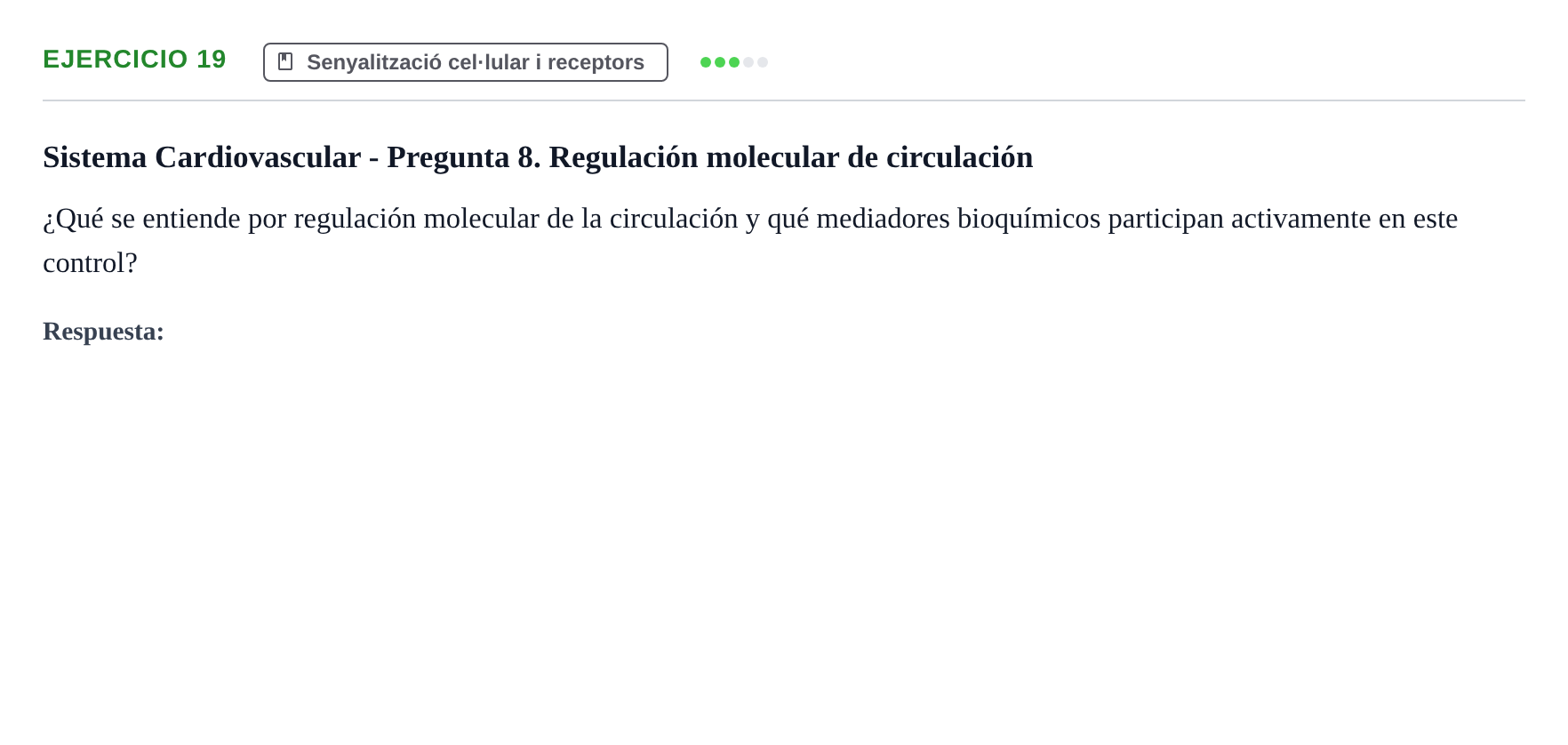 Enunciado: 19
