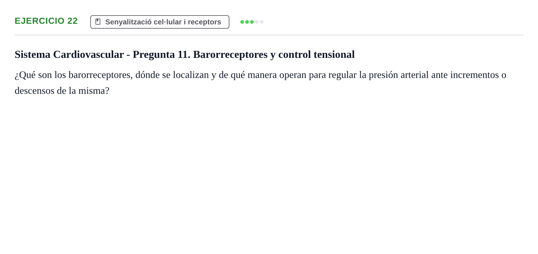 Enunciado: 22