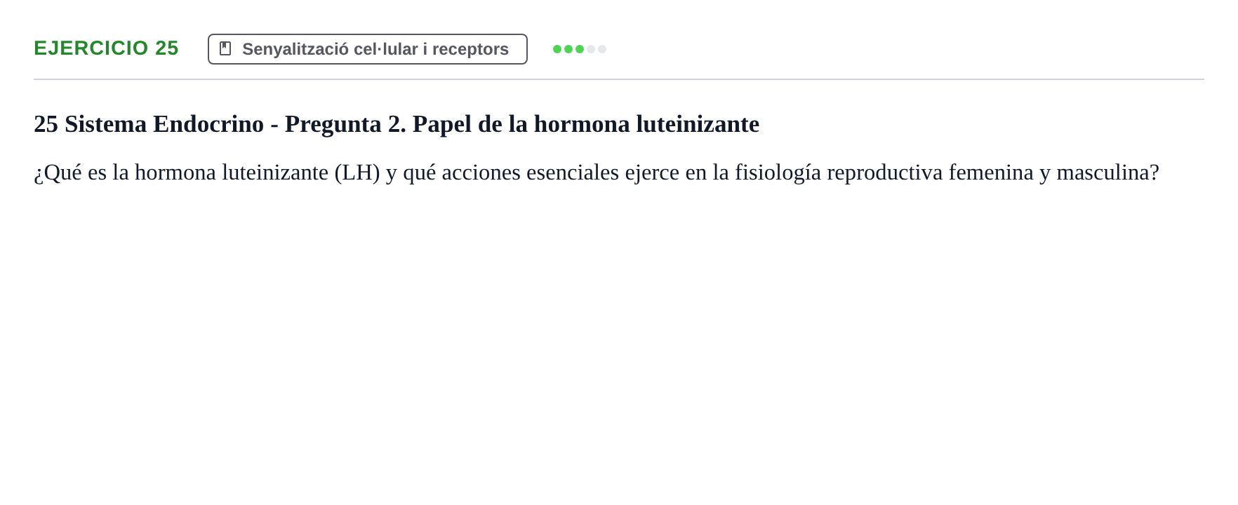 Enunciado: 25
