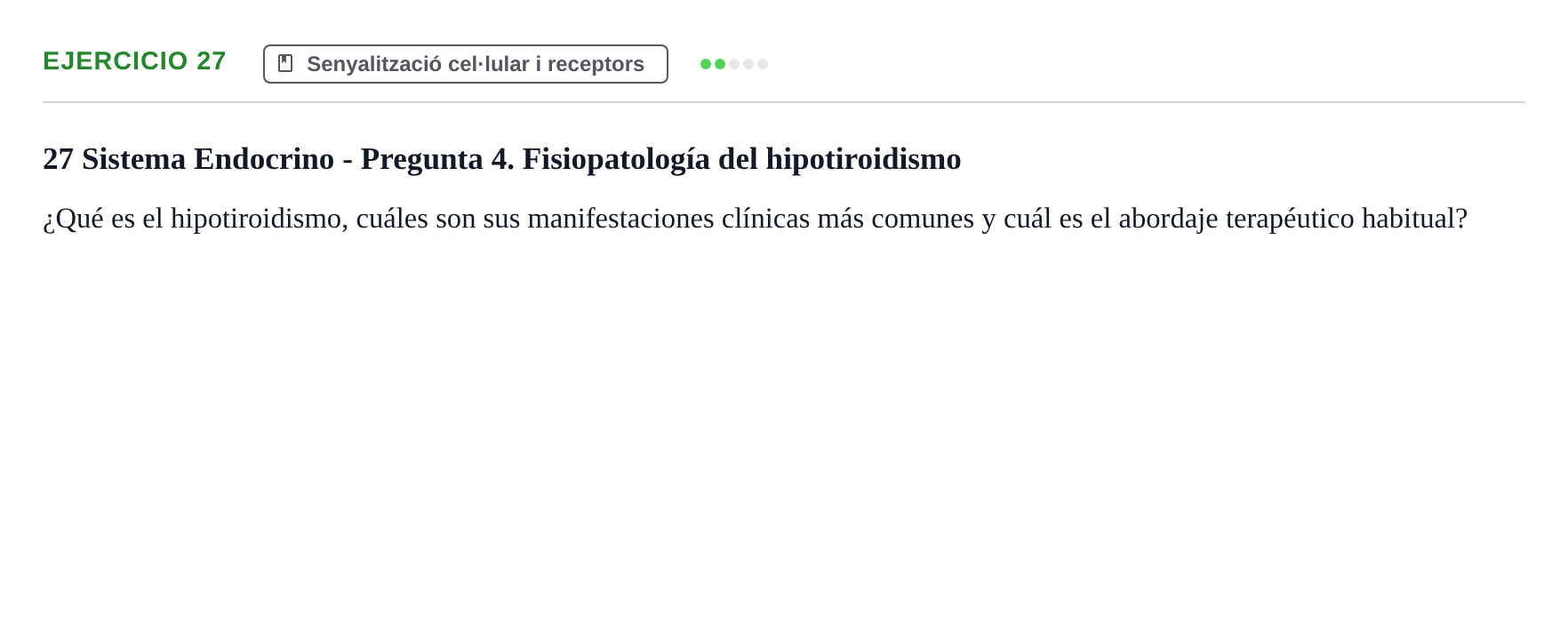 Enunciado: 27
