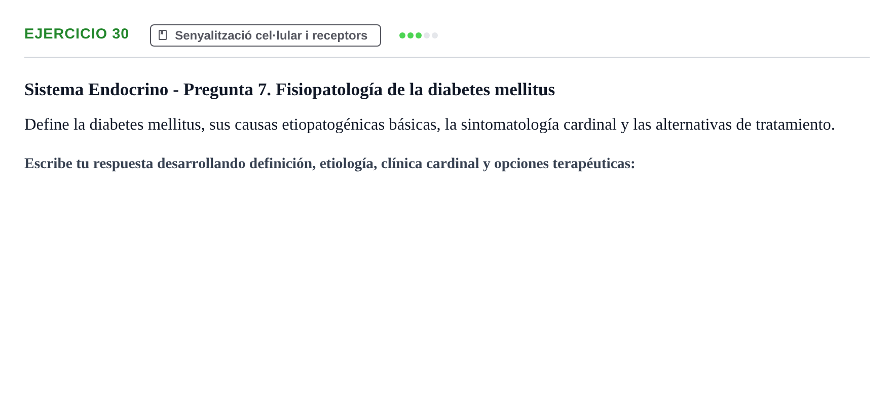 Enunciado: 30