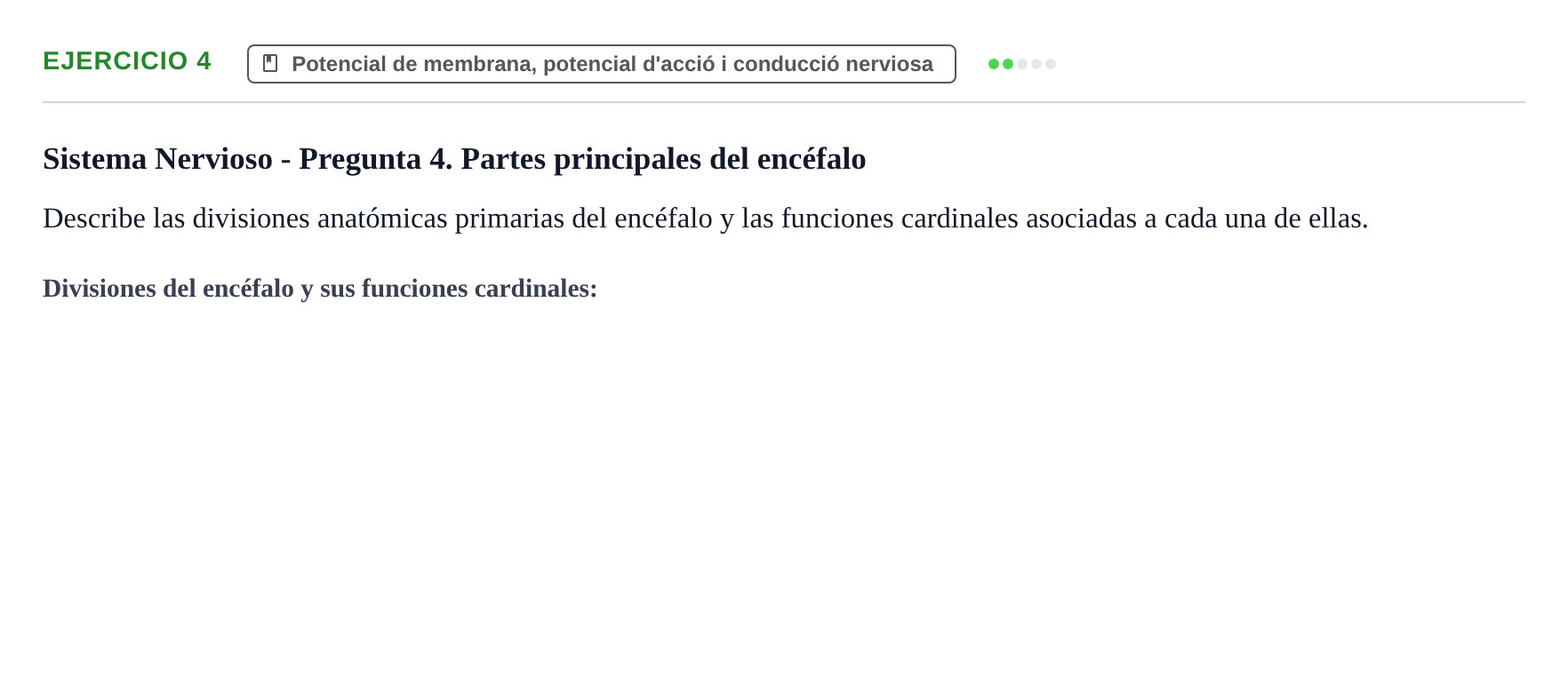 Enunciado: 4
