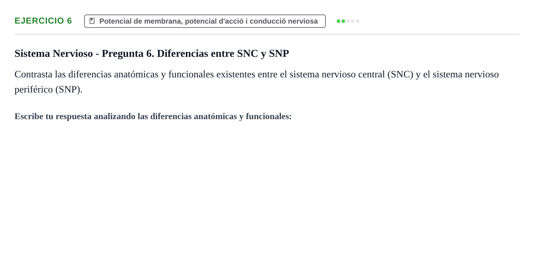 Enunciado: 6