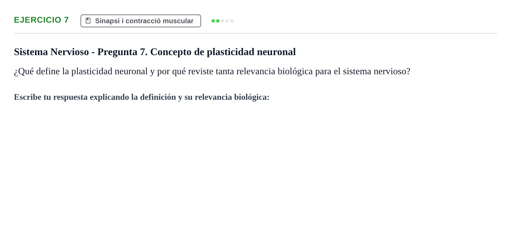 Enunciado: 7