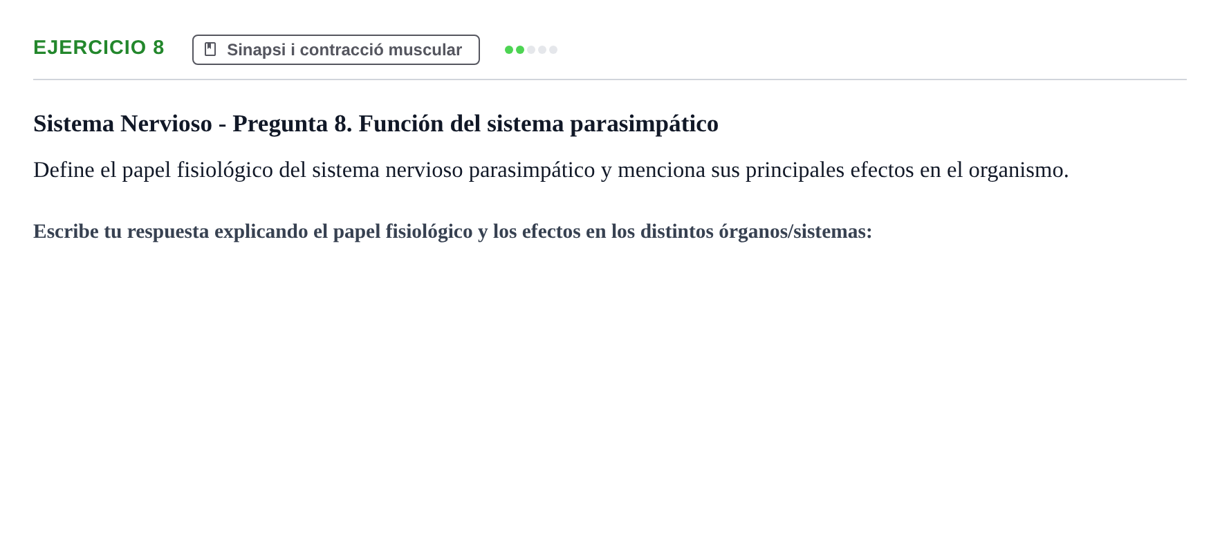 Enunciado: 8