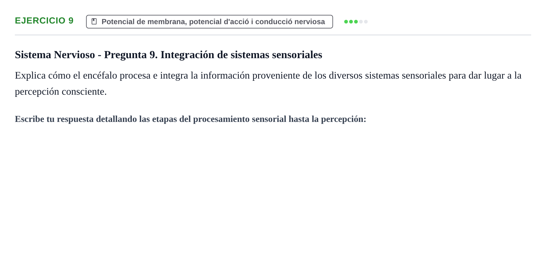 Enunciado: 9