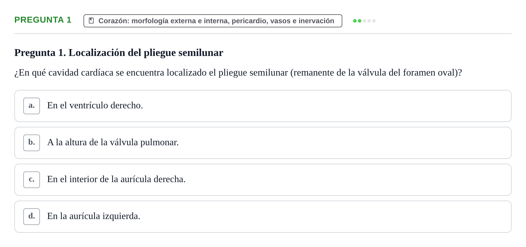 Enunciado: Pregunta 1