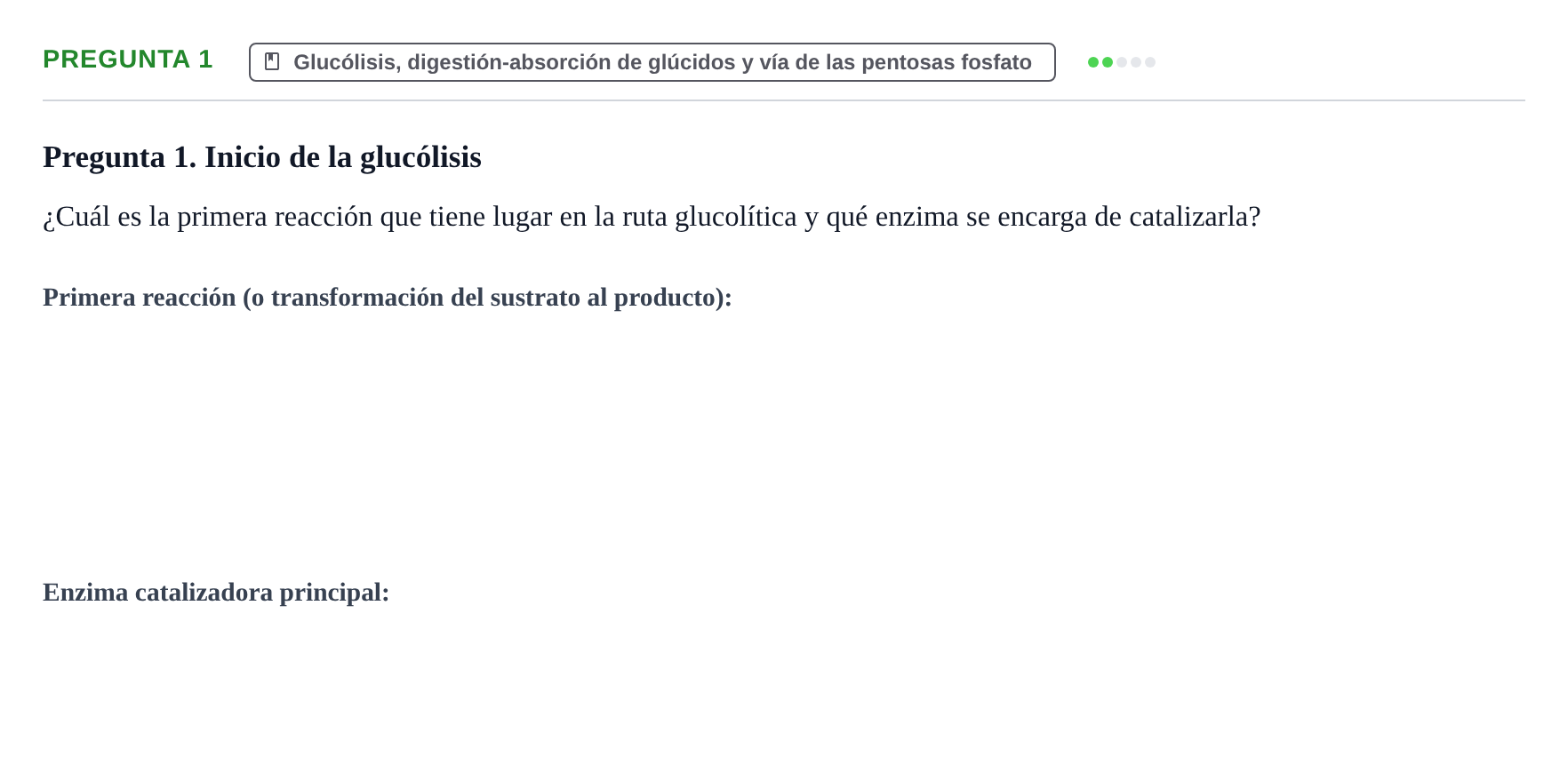 Enunciado: Pregunta 1
