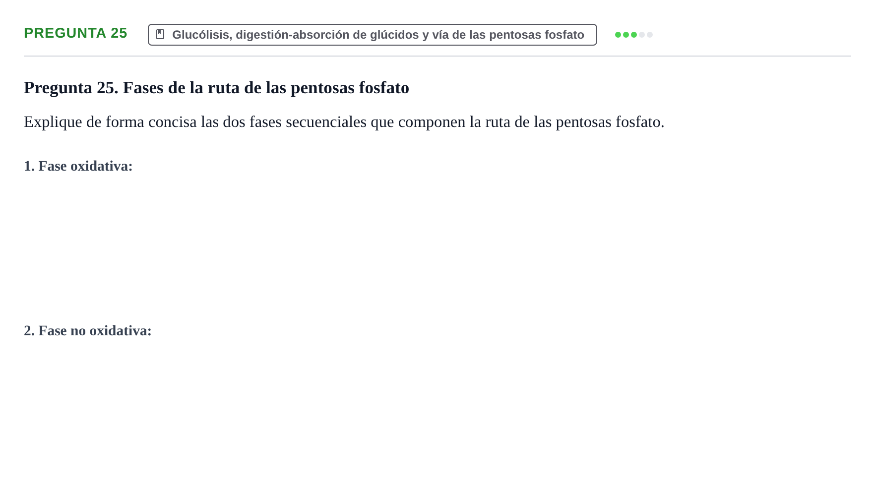Enunciado: Pregunta 25