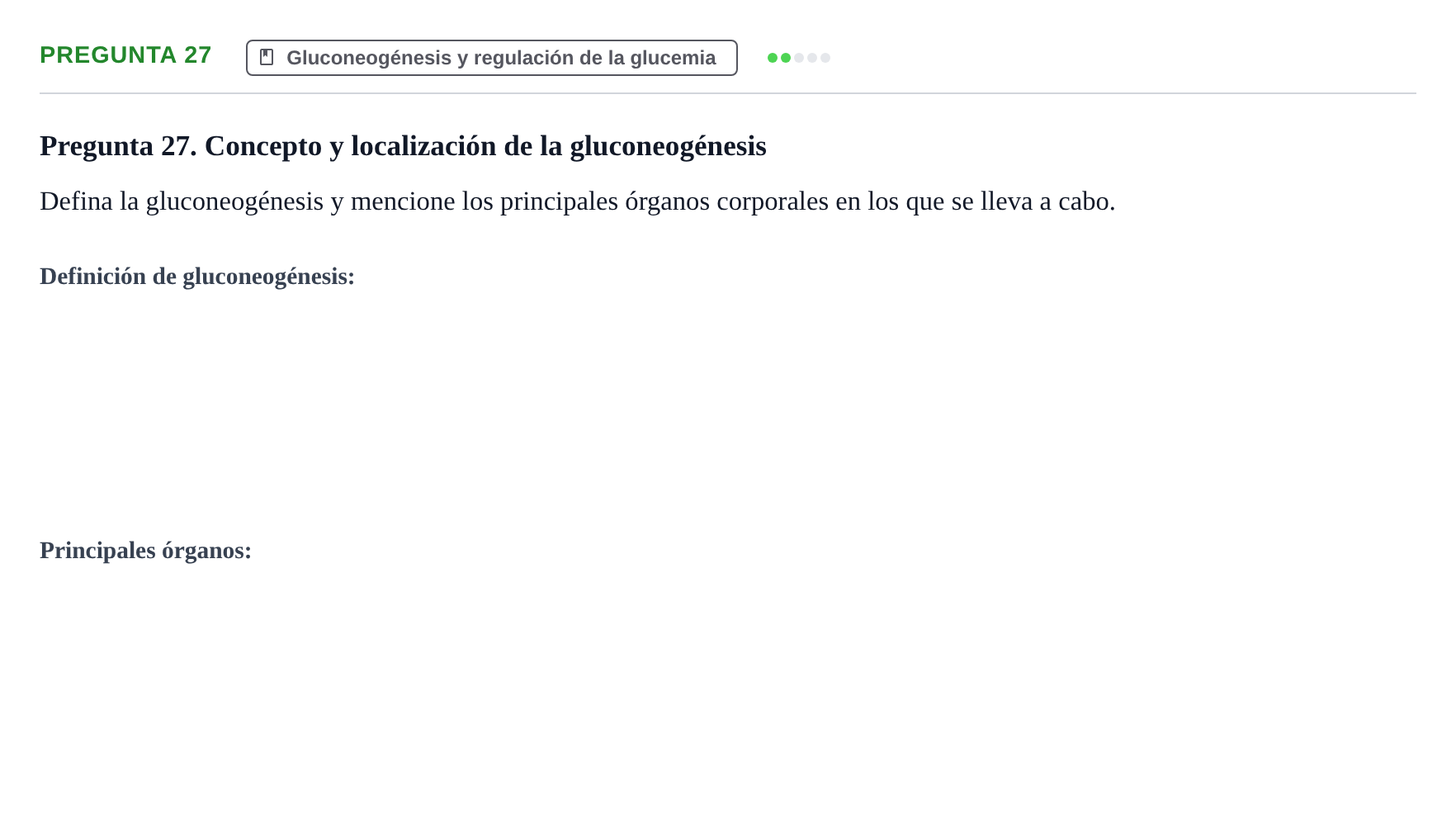 Enunciado: Pregunta 27