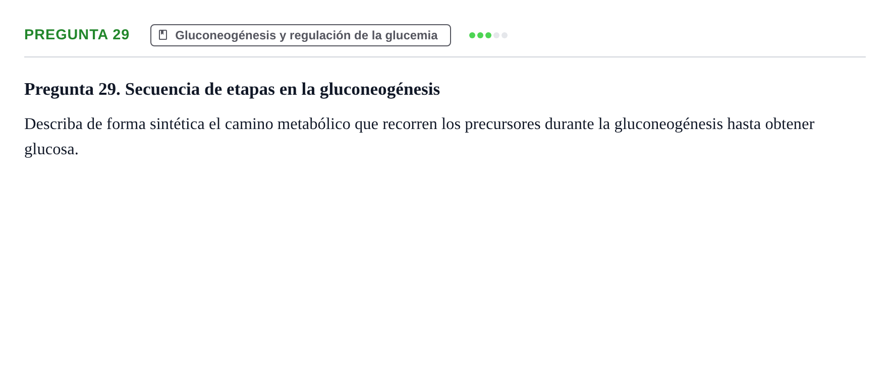 Enunciado: Pregunta 29
