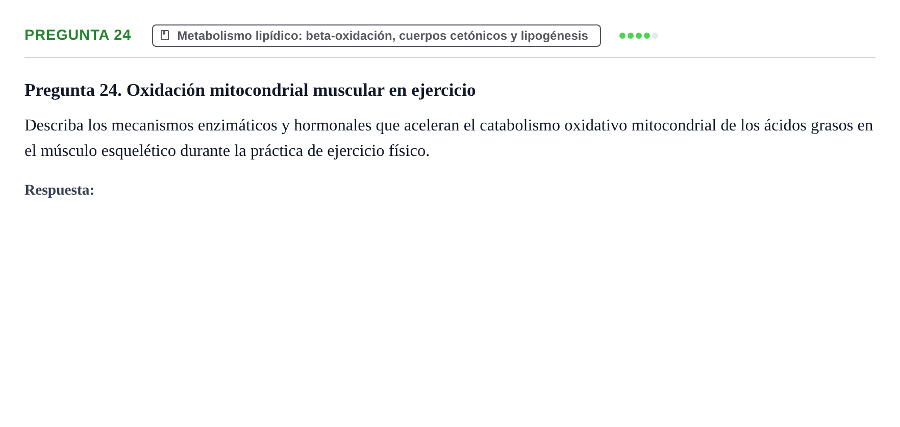 Enunciado: Pregunta 24