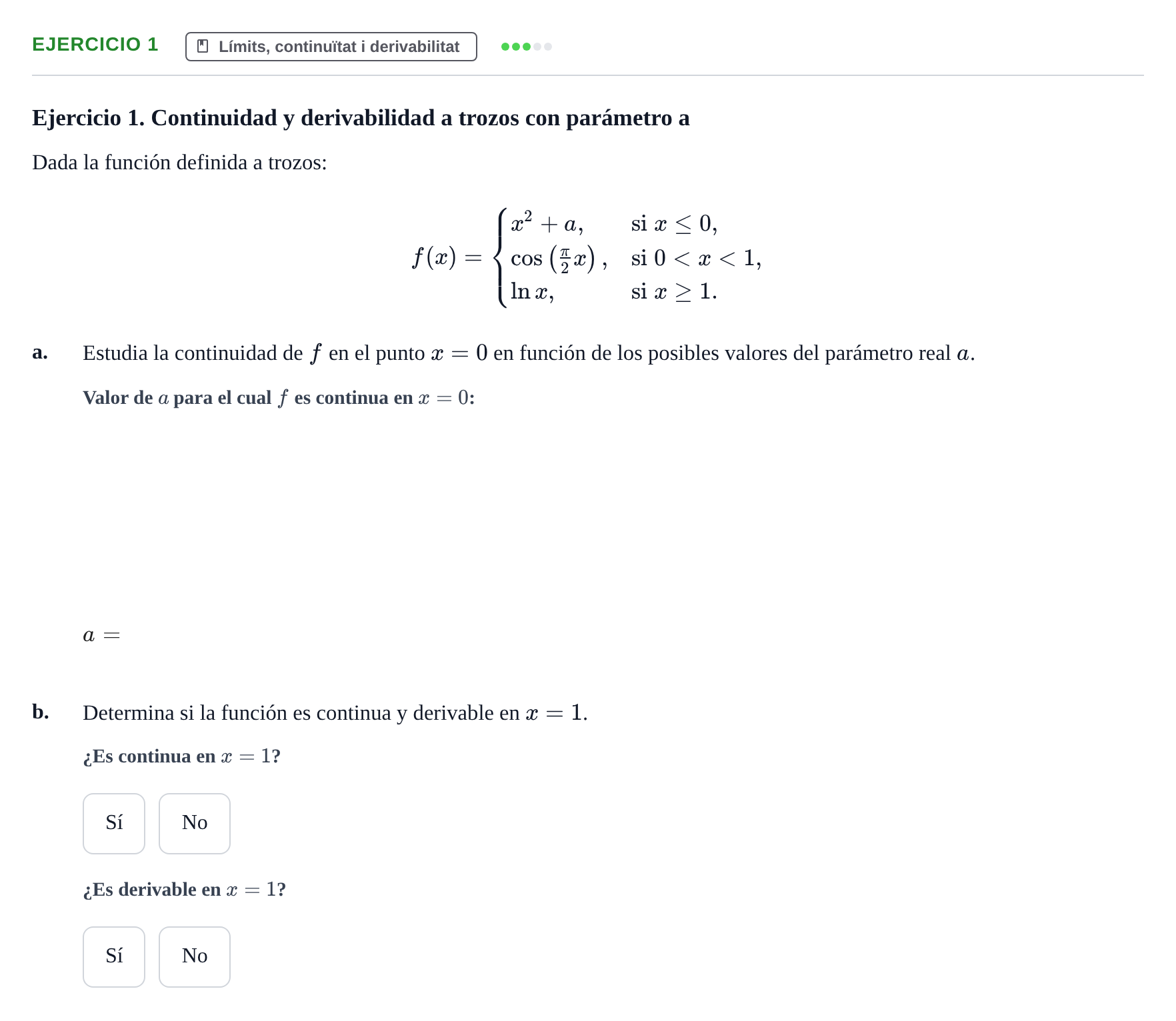 Enunciado: Ejercicio 1