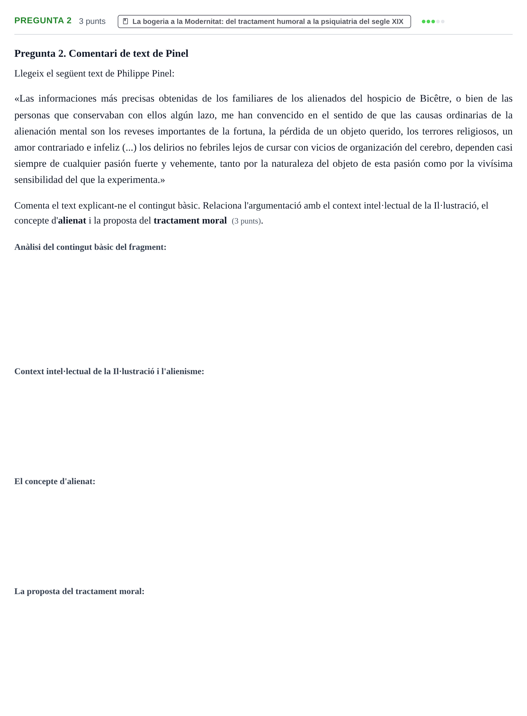 Enunciado: Pregunta 2